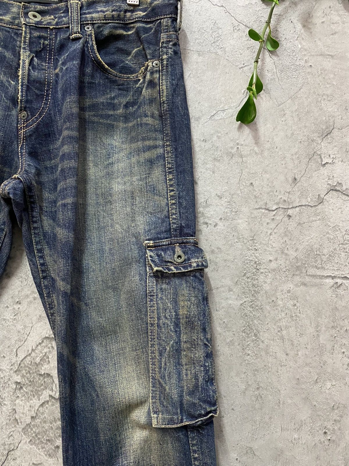 Johnbull John bull Japan Tactical Multi Pocket Denim Pants Vintage Size US 32 / EU 48 - 8 Thumbnail