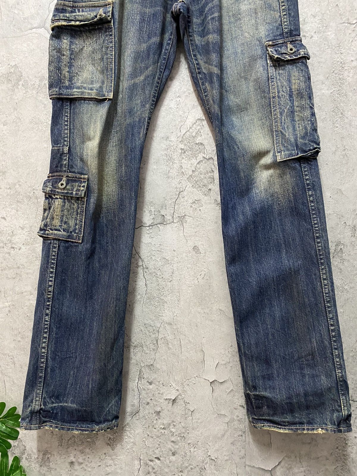 Johnbull John bull Japan Tactical Multi Pocket Denim Pants Vintage Size US 32 / EU 48 - 5 Thumbnail