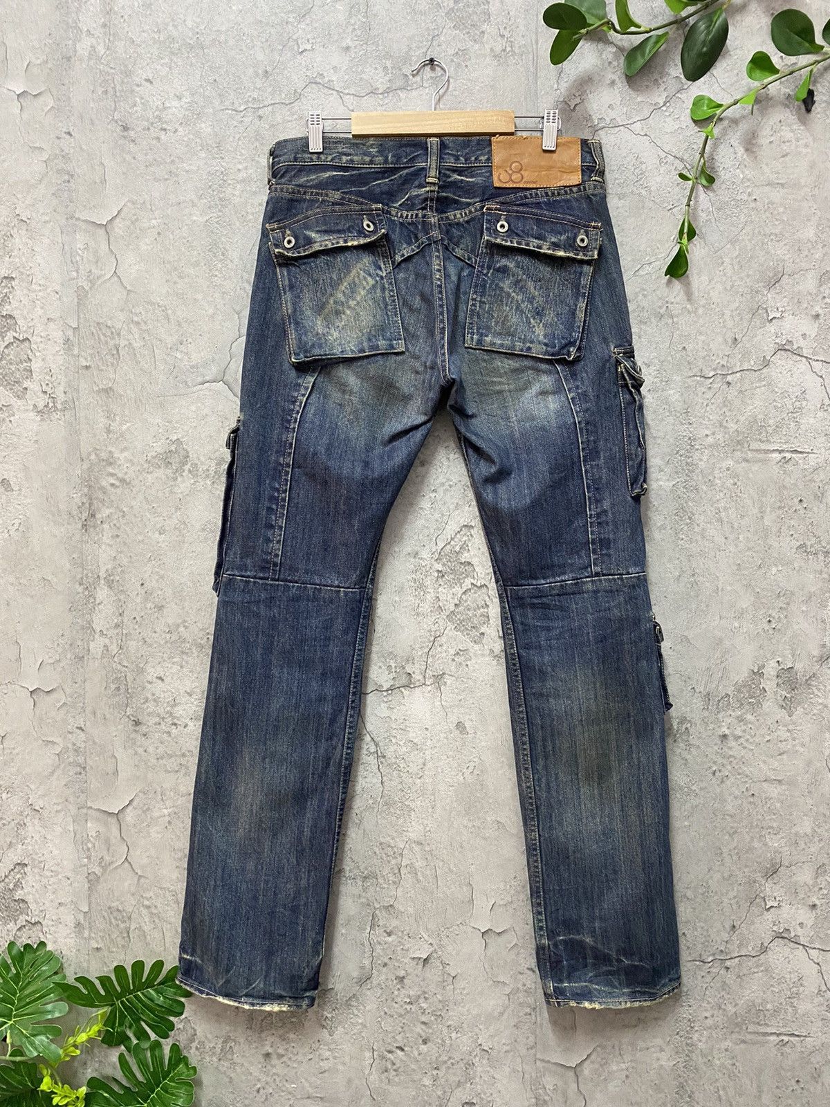 Johnbull John bull Japan Tactical Multi Pocket Denim Pants Vintage Size US 32 / EU 48 - 2 Thumbnail