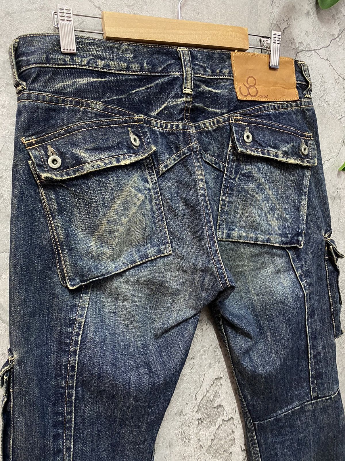 Johnbull John bull Japan Tactical Multi Pocket Denim Pants Vintage Size US 32 / EU 48 - 11 Thumbnail