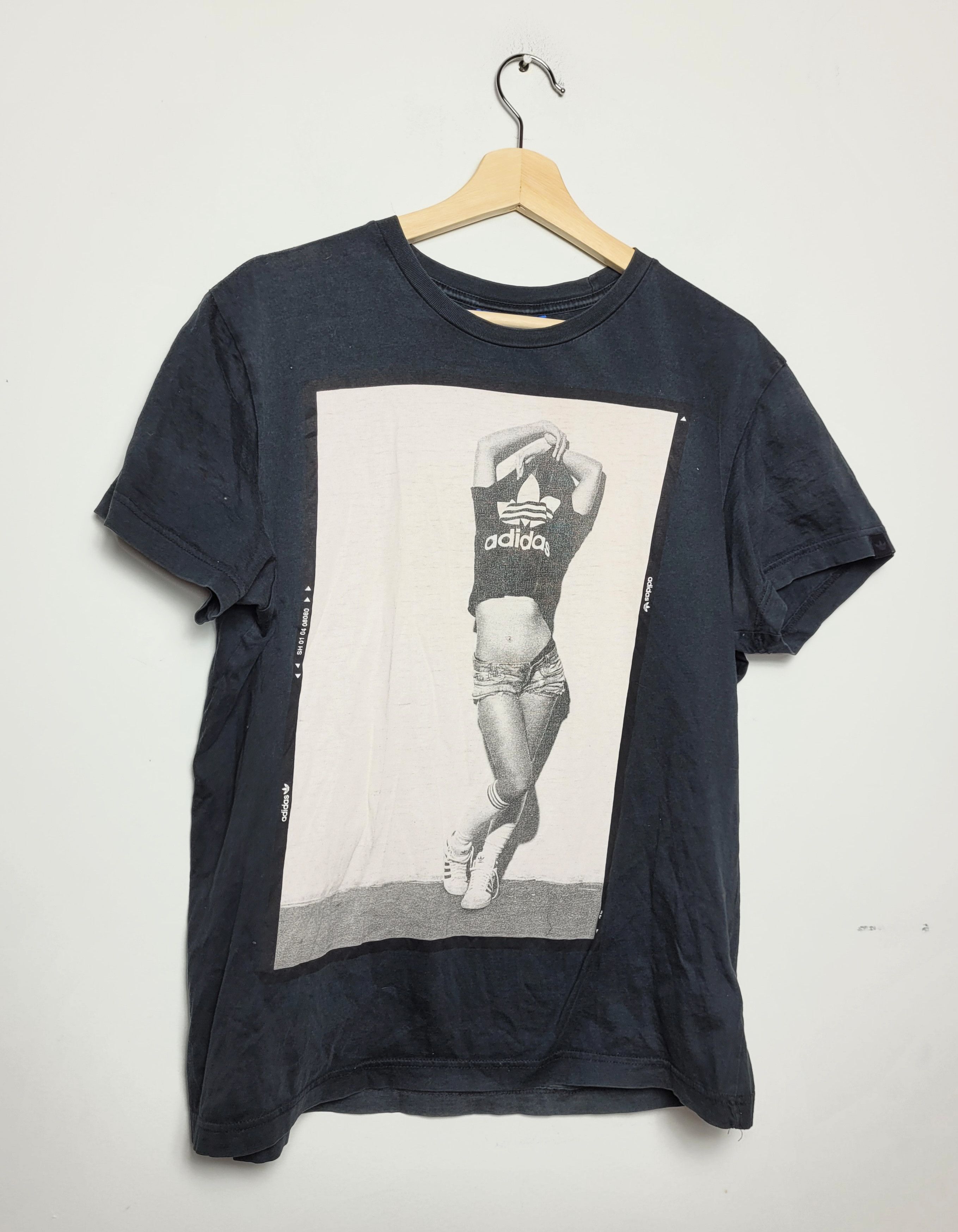 Adidas × Vintage Adidas T-shirt Size US L / EU 52-54 / 3 - 1 Thumbnail