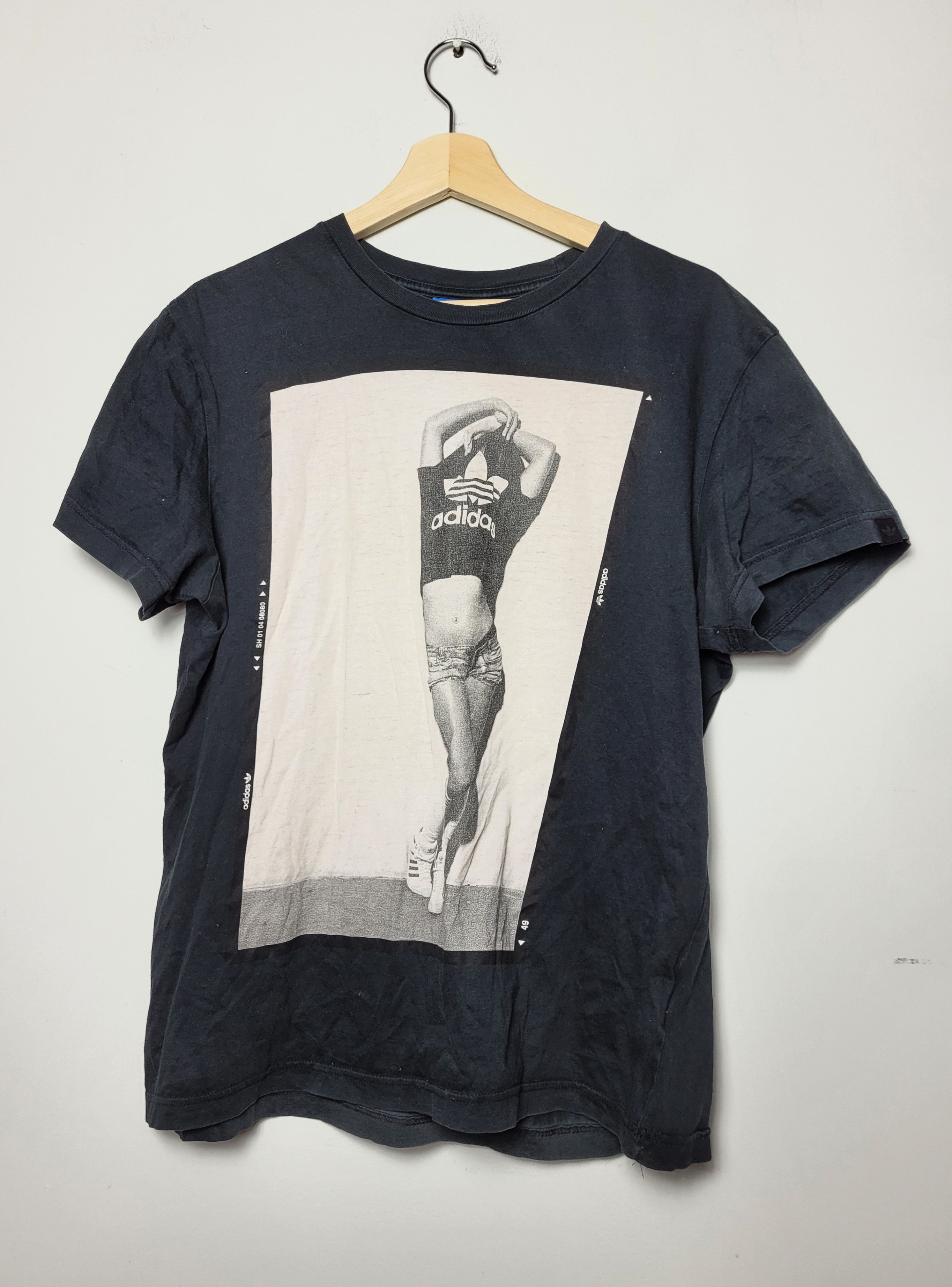 Adidas × Vintage Adidas T-shirt Size US L / EU 52-54 / 3 - 3 Thumbnail