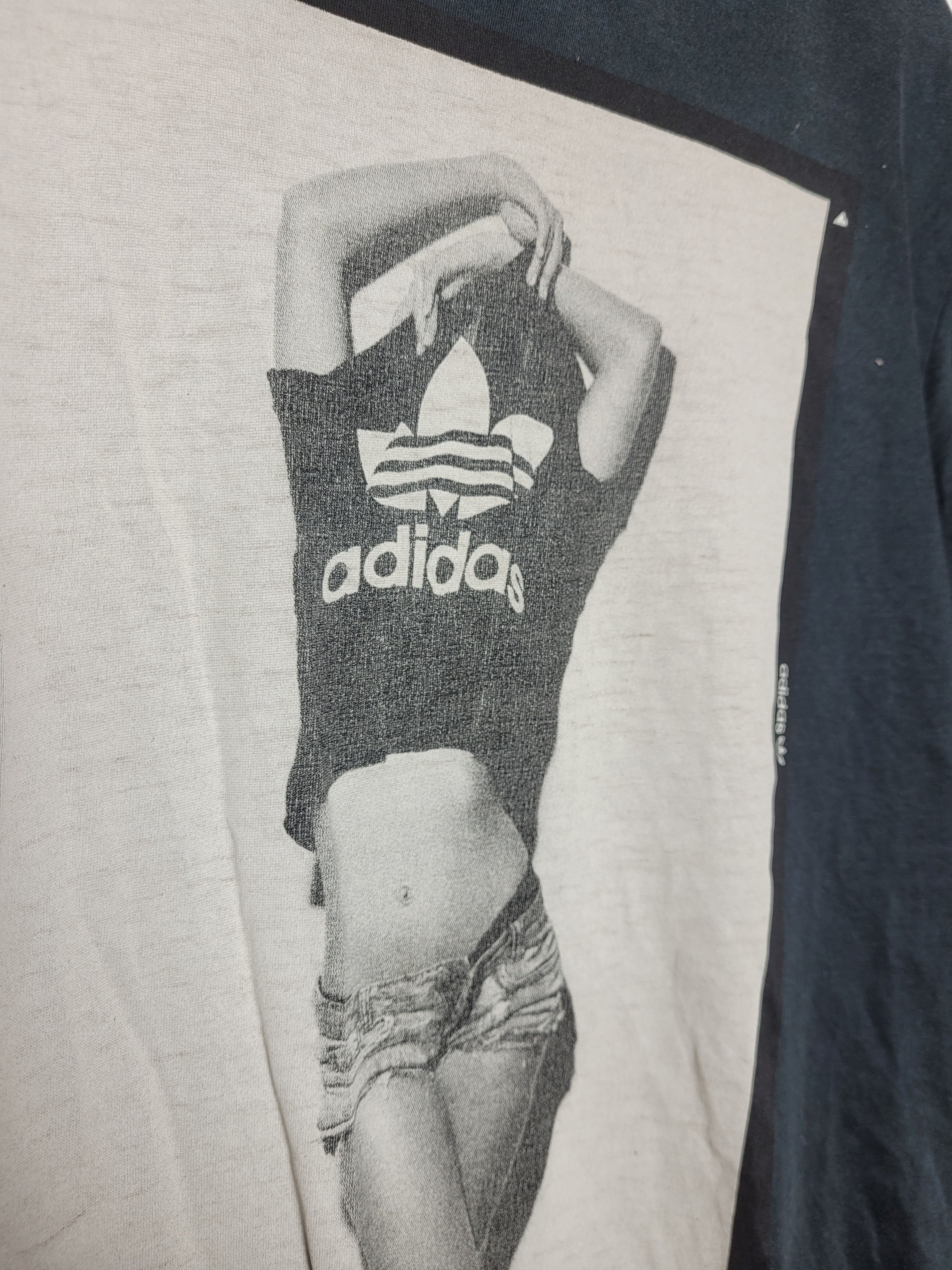 Adidas × Vintage Adidas T-shirt Size US L / EU 52-54 / 3 - 6 Thumbnail