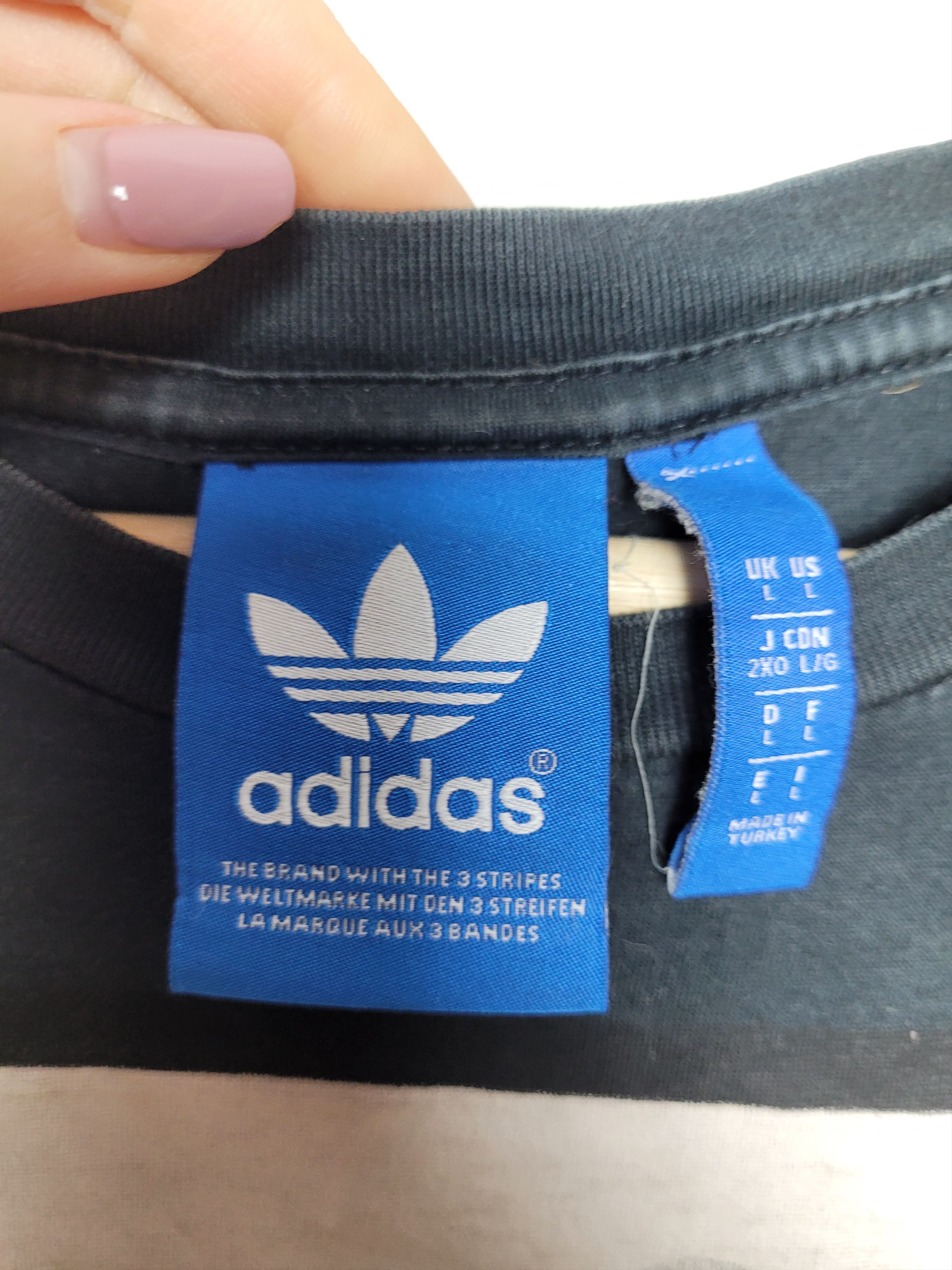Adidas × Vintage Adidas T-shirt Size US L / EU 52-54 / 3 - 9 Thumbnail