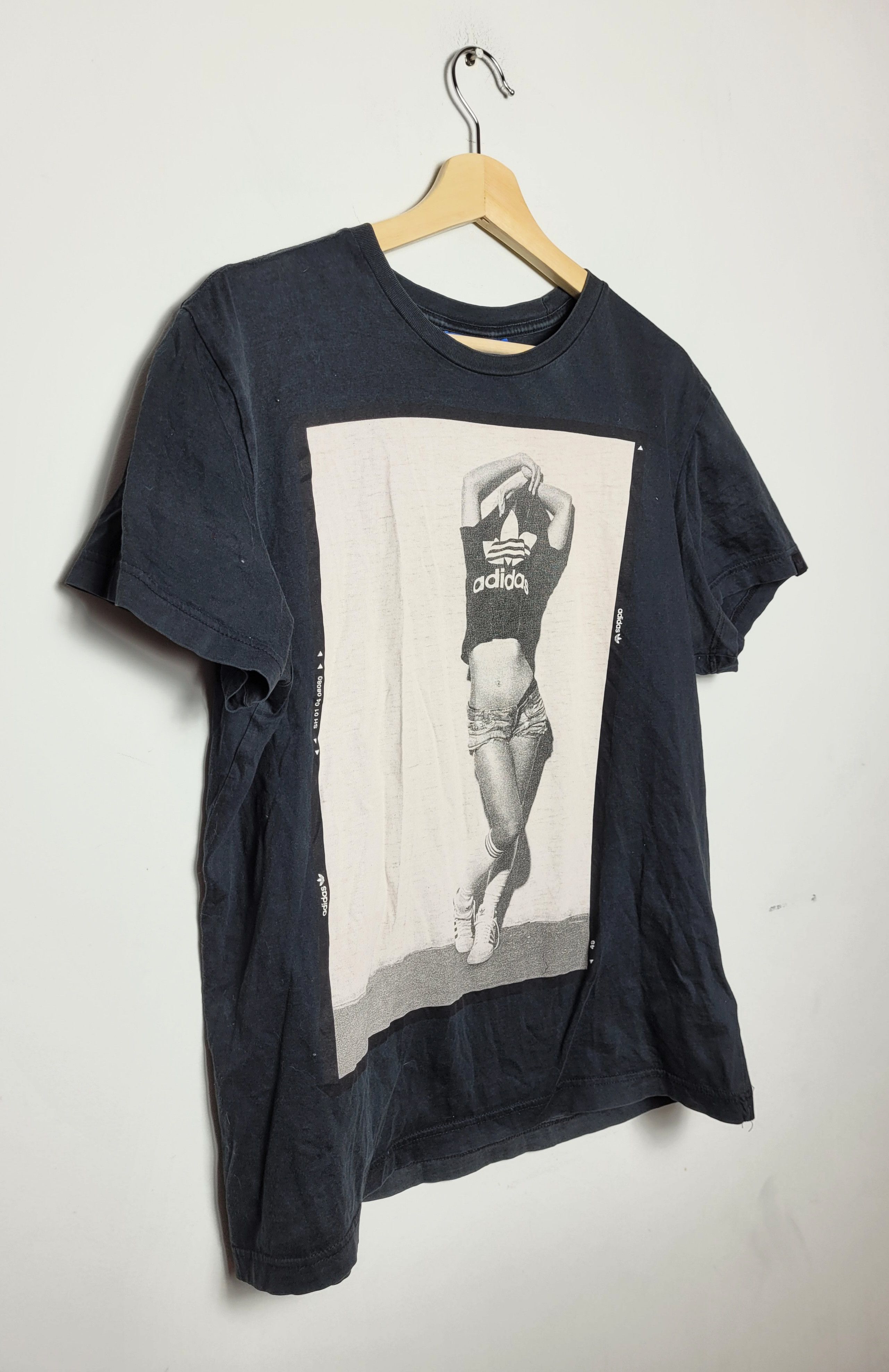 Adidas × Vintage Adidas T-shirt Size US L / EU 52-54 / 3 - 2 Thumbnail
