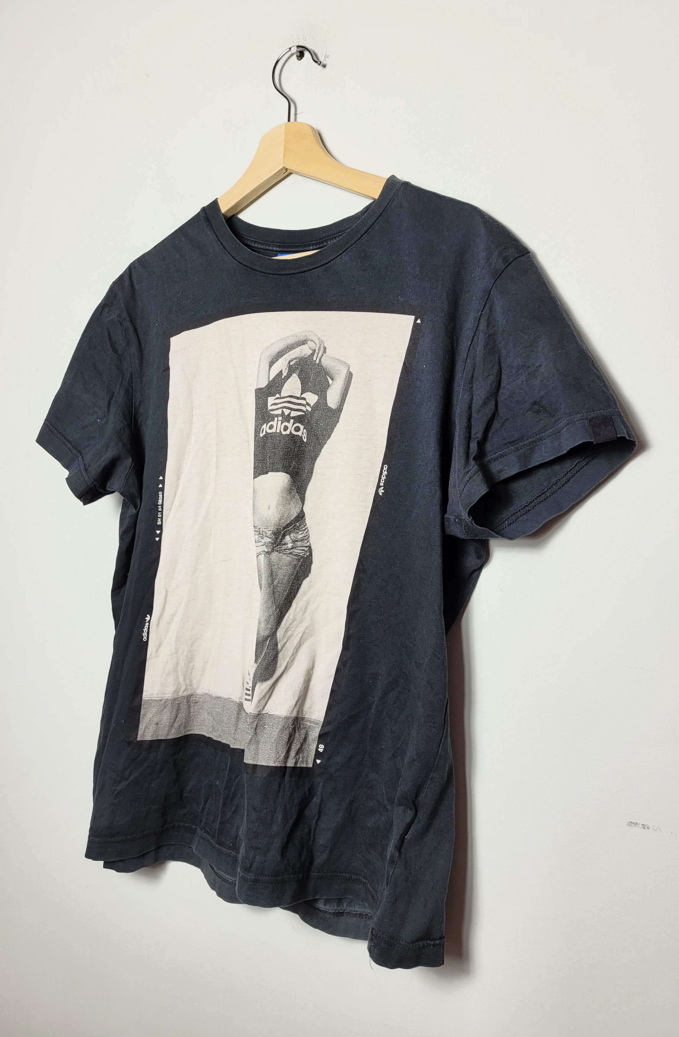 Adidas × Vintage Adidas T-shirt Size US L / EU 52-54 / 3 - 4 Thumbnail
