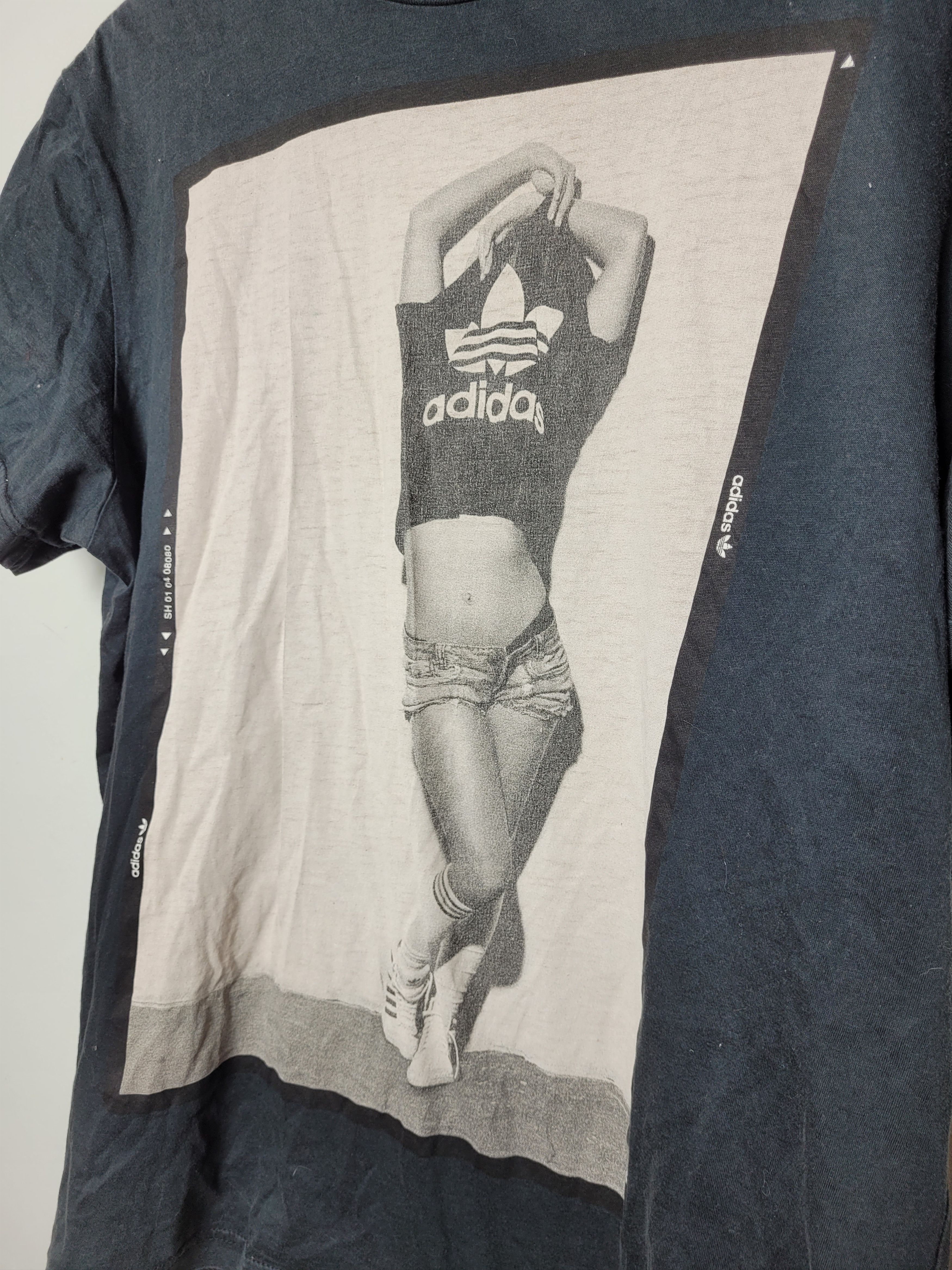 Adidas × Vintage Adidas T-shirt Size US L / EU 52-54 / 3 - 7 Thumbnail