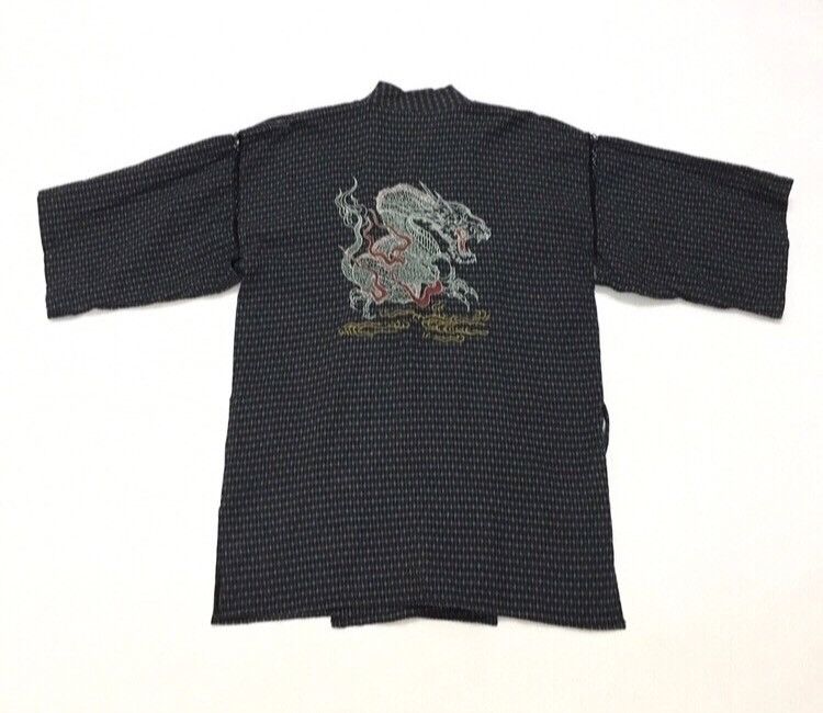 Japanese Brand Embroidered Dragon Kimono Size US M / EU 48-50 / 2 - 3 Thumbnail
