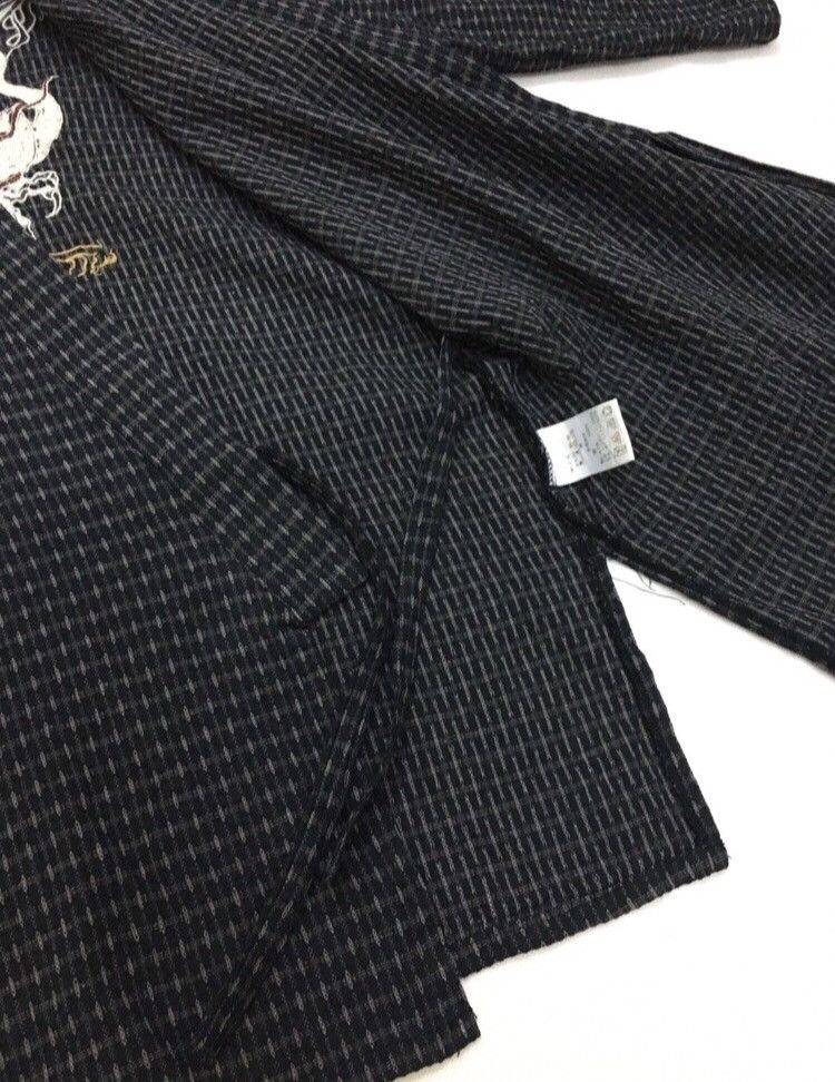 Japanese Brand Embroidered Dragon Kimono Size US M / EU 48-50 / 2 - 8 Thumbnail