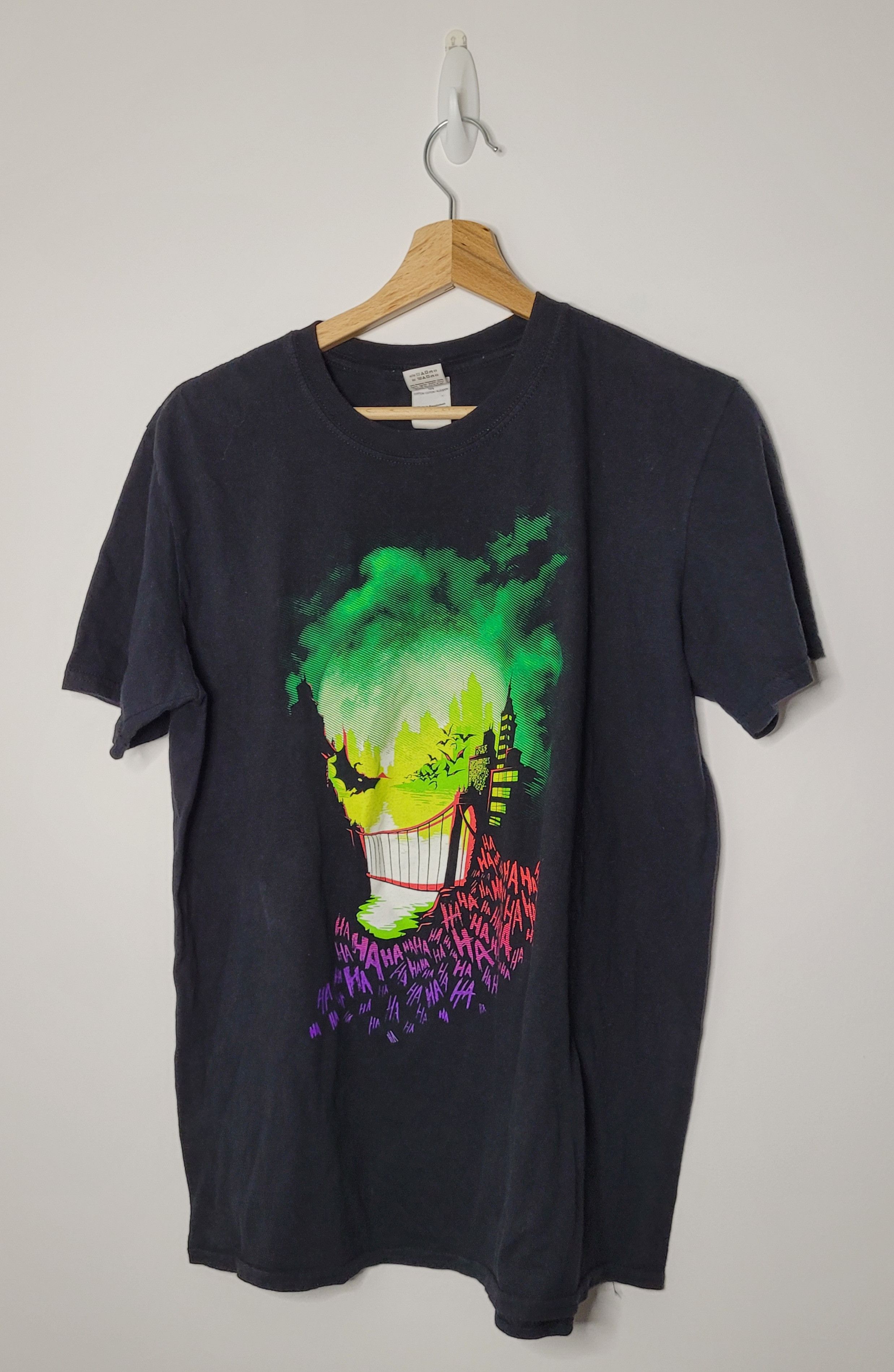 DC Comics × Vintage Joker DC Comics T-shirt Size US L / EU 52-54 / 3 - 3 Thumbnail