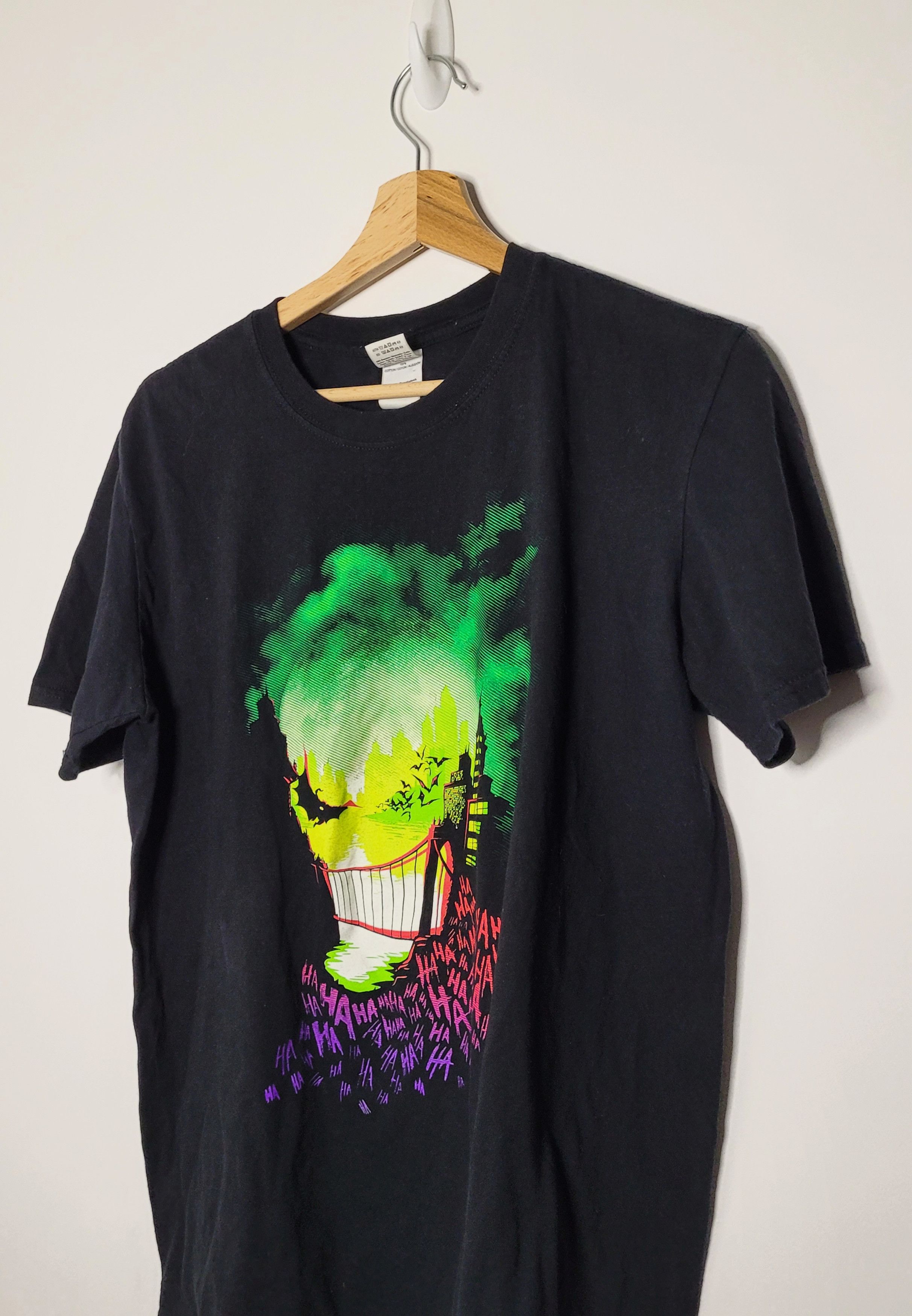 DC Comics × Vintage Joker DC Comics T-shirt Size US L / EU 52-54 / 3 - 1 Thumbnail