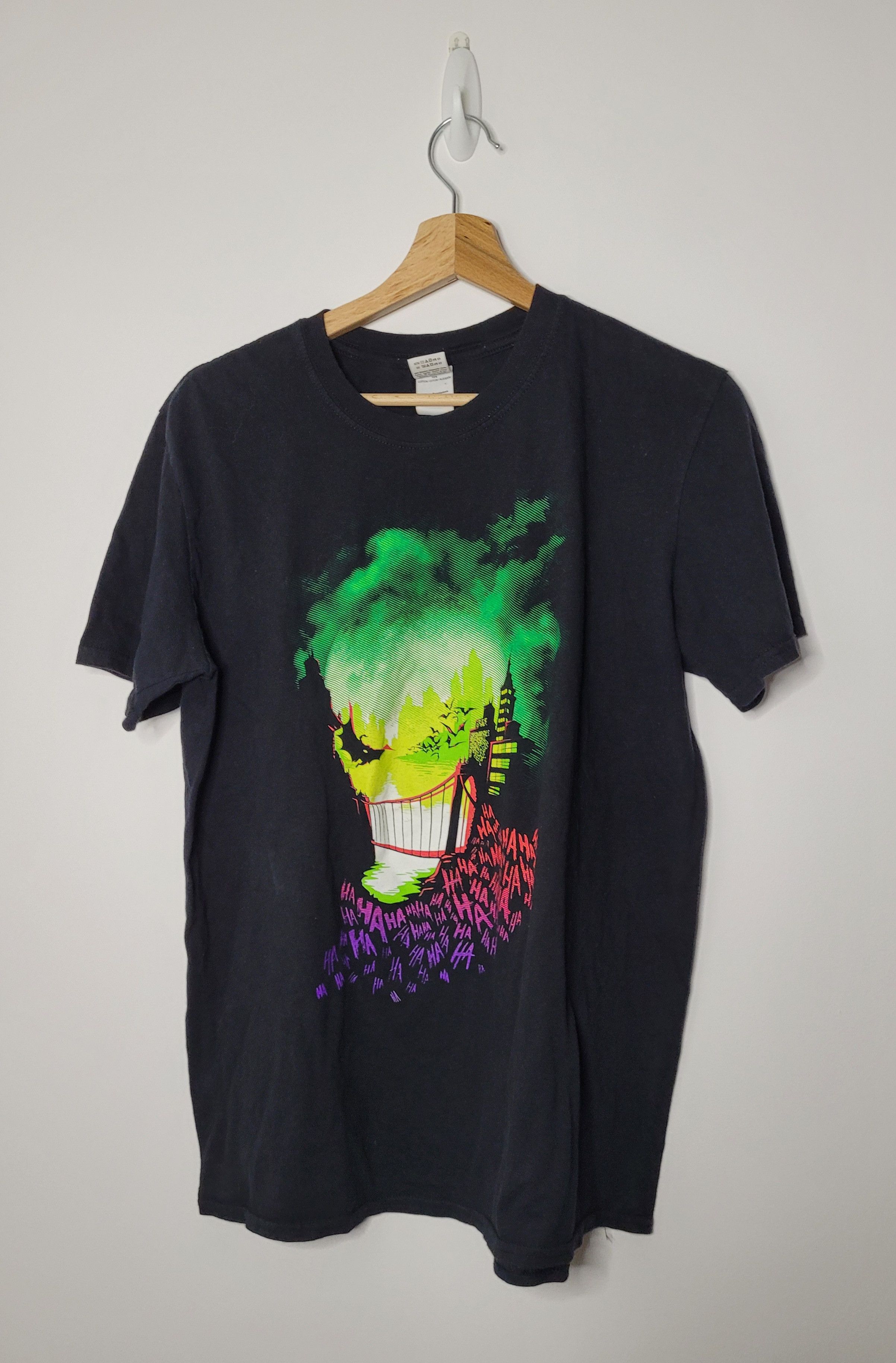 DC Comics × Vintage Joker DC Comics T-shirt Size US L / EU 52-54 / 3 - 2 Thumbnail