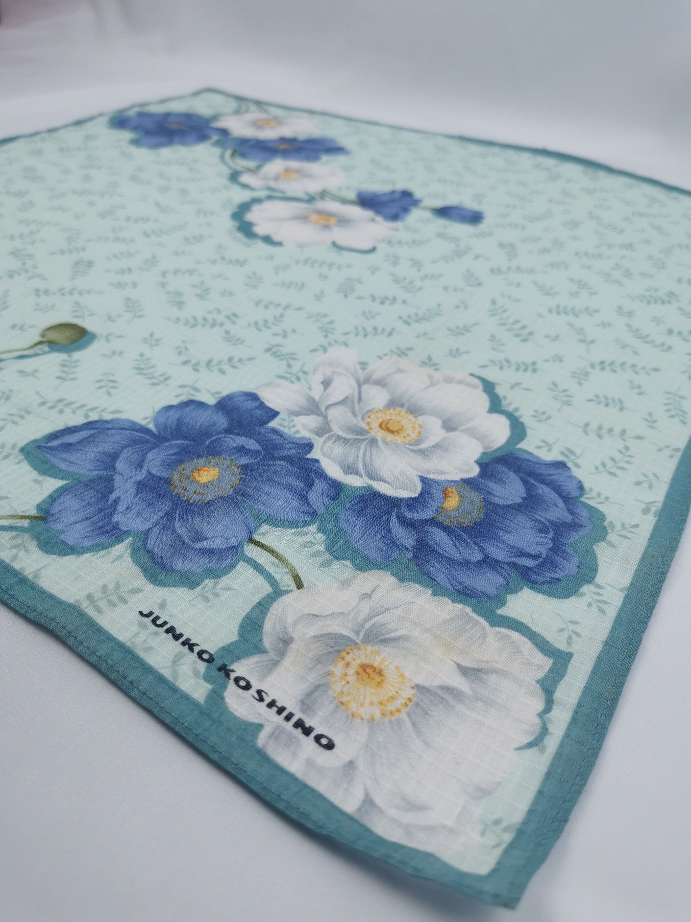 Japanese Brand × Vintage Junko koshino handkerchief / bandana / neckerchief Size ONE SIZE - 3 Thumbnail