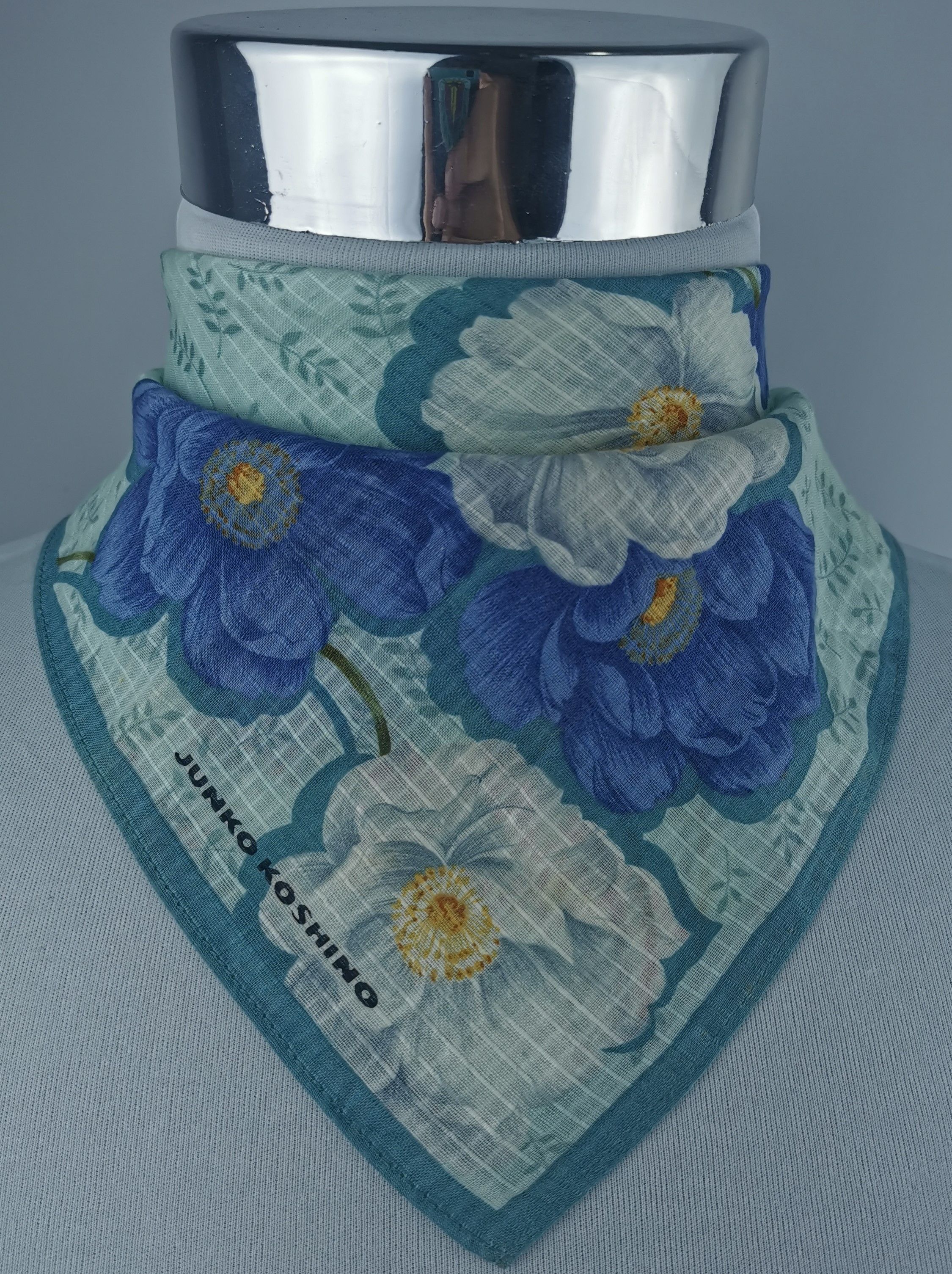 Japanese Brand × Vintage Junko koshino handkerchief / bandana / neckerchief Size ONE SIZE - 1 Thumbnail