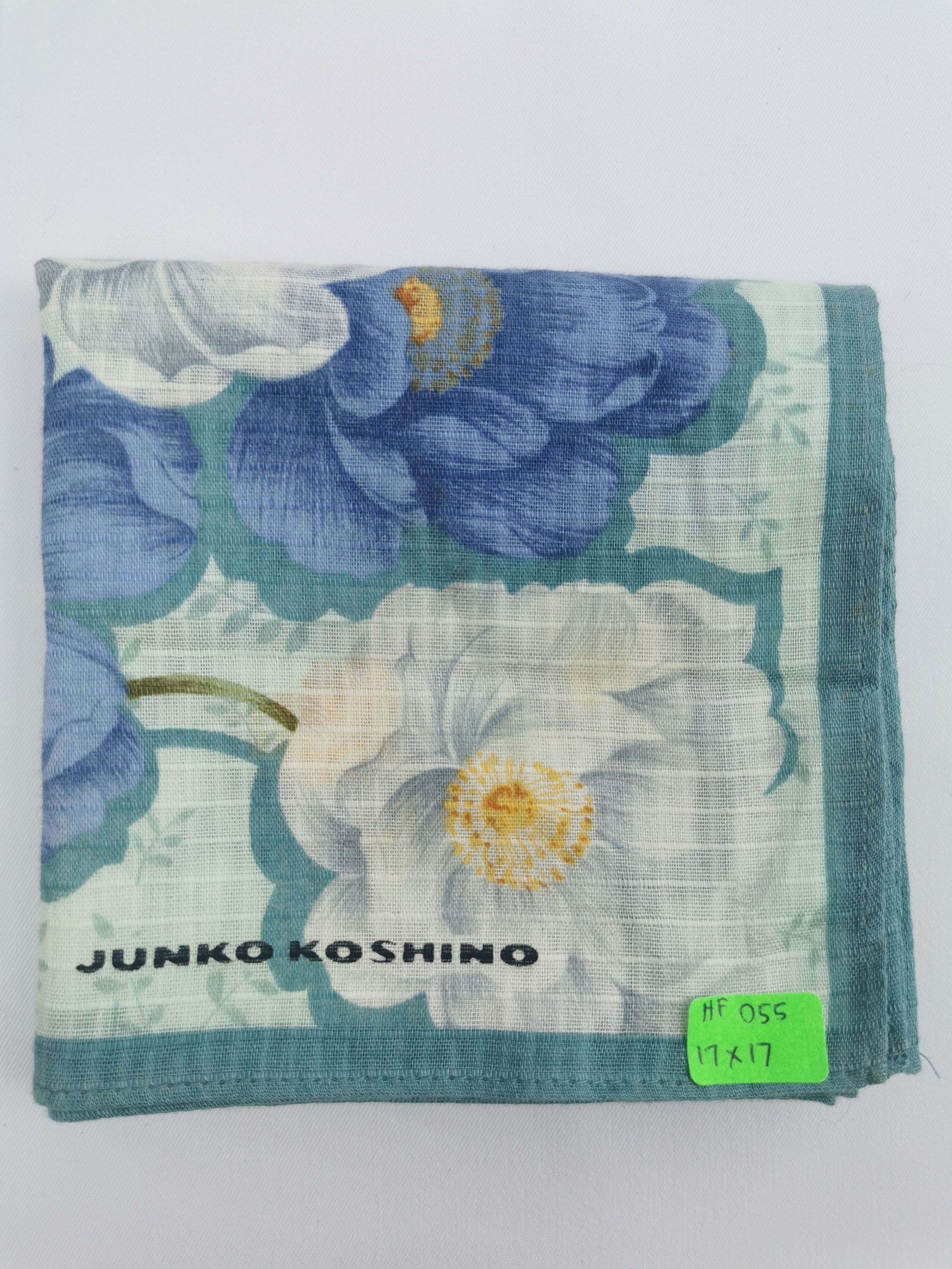 Japanese Brand × Vintage Junko koshino handkerchief / bandana / neckerchief Size ONE SIZE - 4 Thumbnail