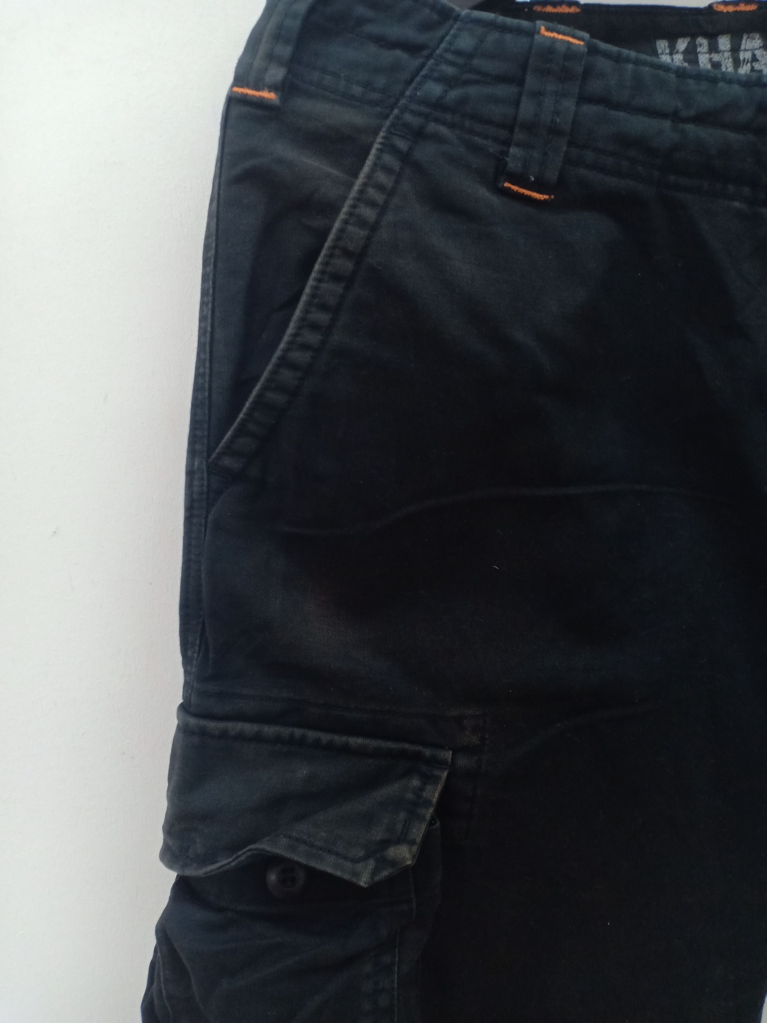 Edwin × Japanese Brand Edwin Khaki Cargo Multipocket Pants Size US 32 / EU 48 - 3 Thumbnail