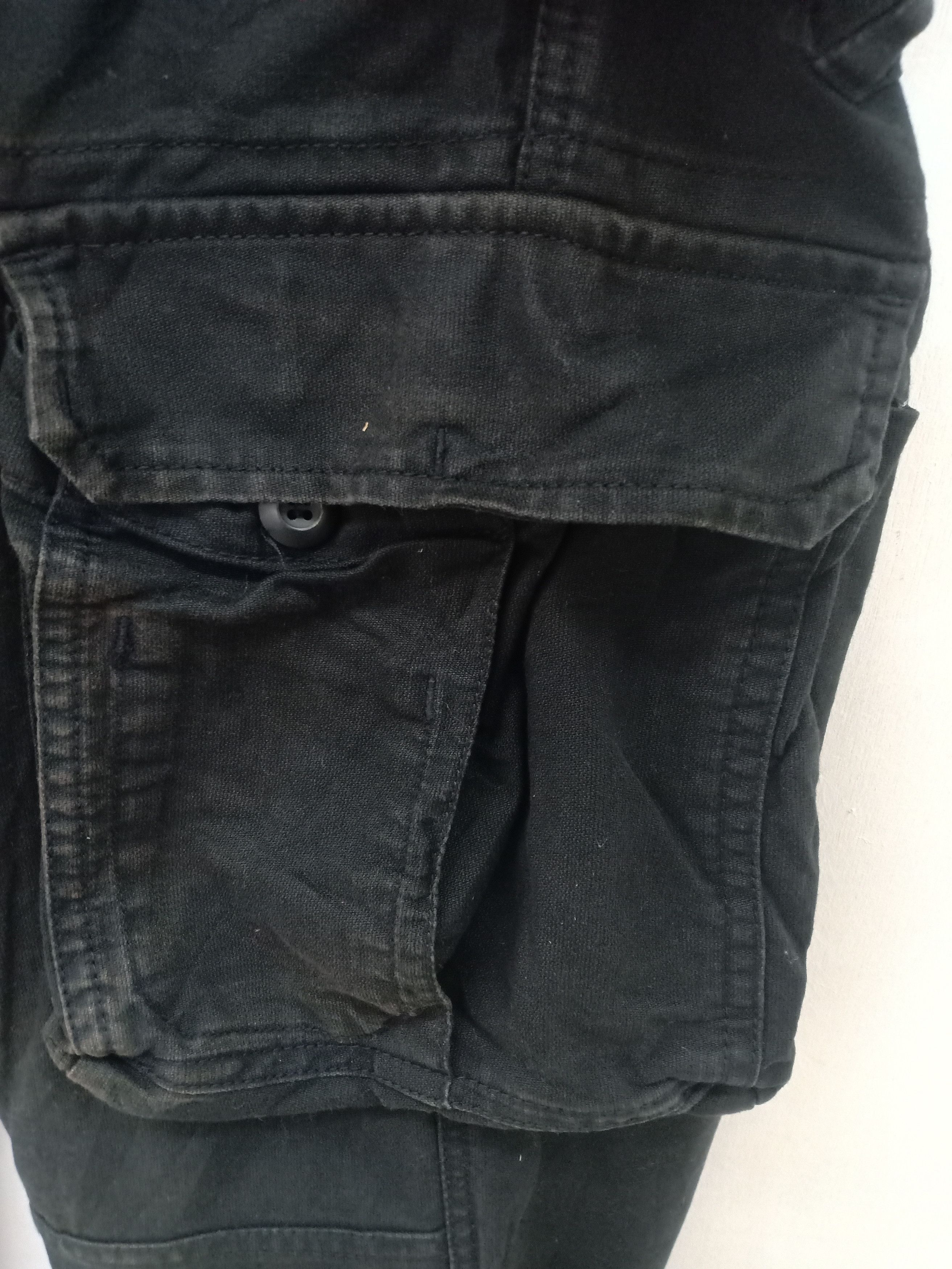 Edwin × Japanese Brand Edwin Khaki Cargo Multipocket Pants Size US 32 / EU 48 - 6 Thumbnail