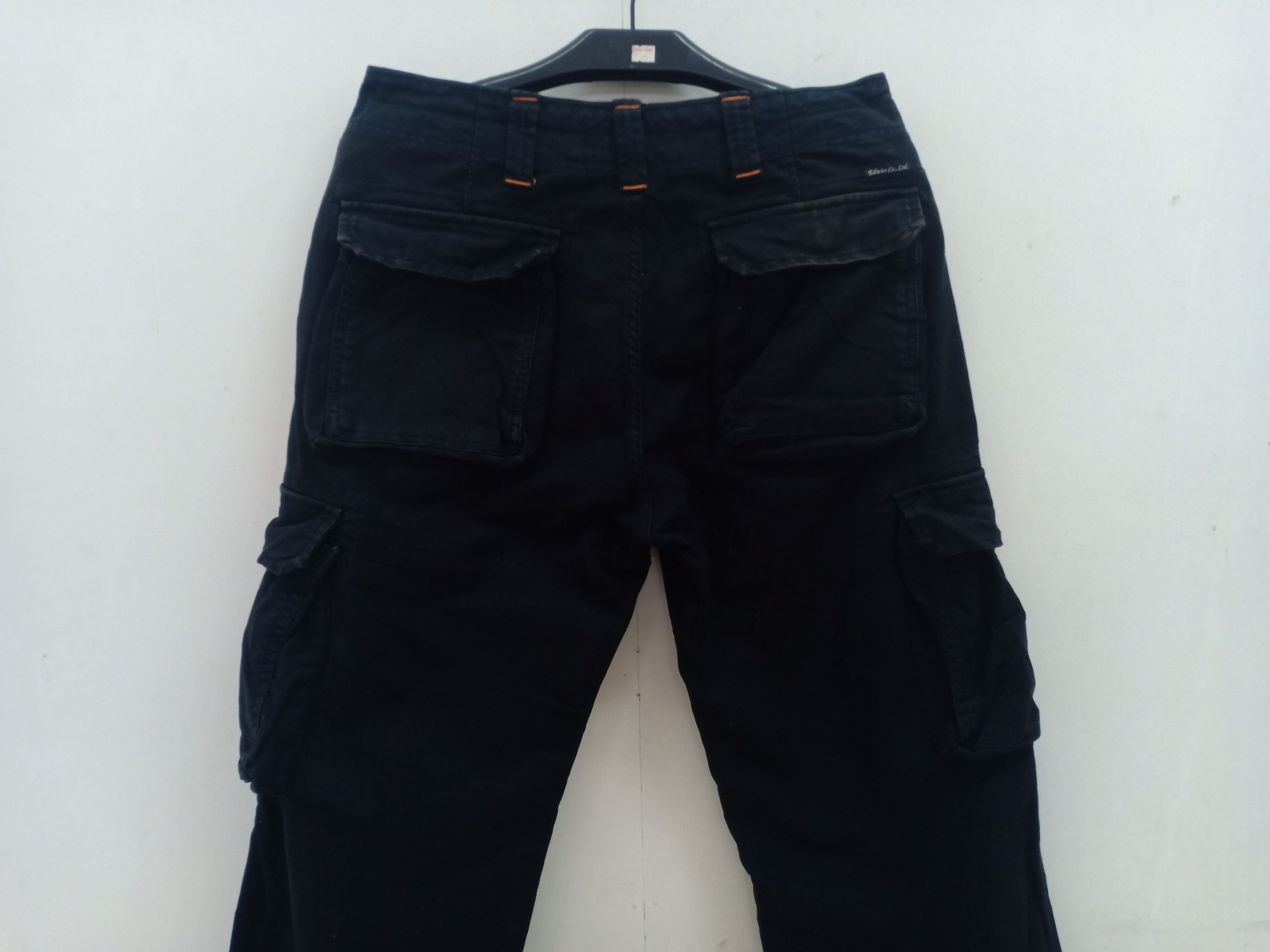 Edwin × Japanese Brand Edwin Khaki Cargo Multipocket Pants Size US 32 / EU 48 - 9 Thumbnail