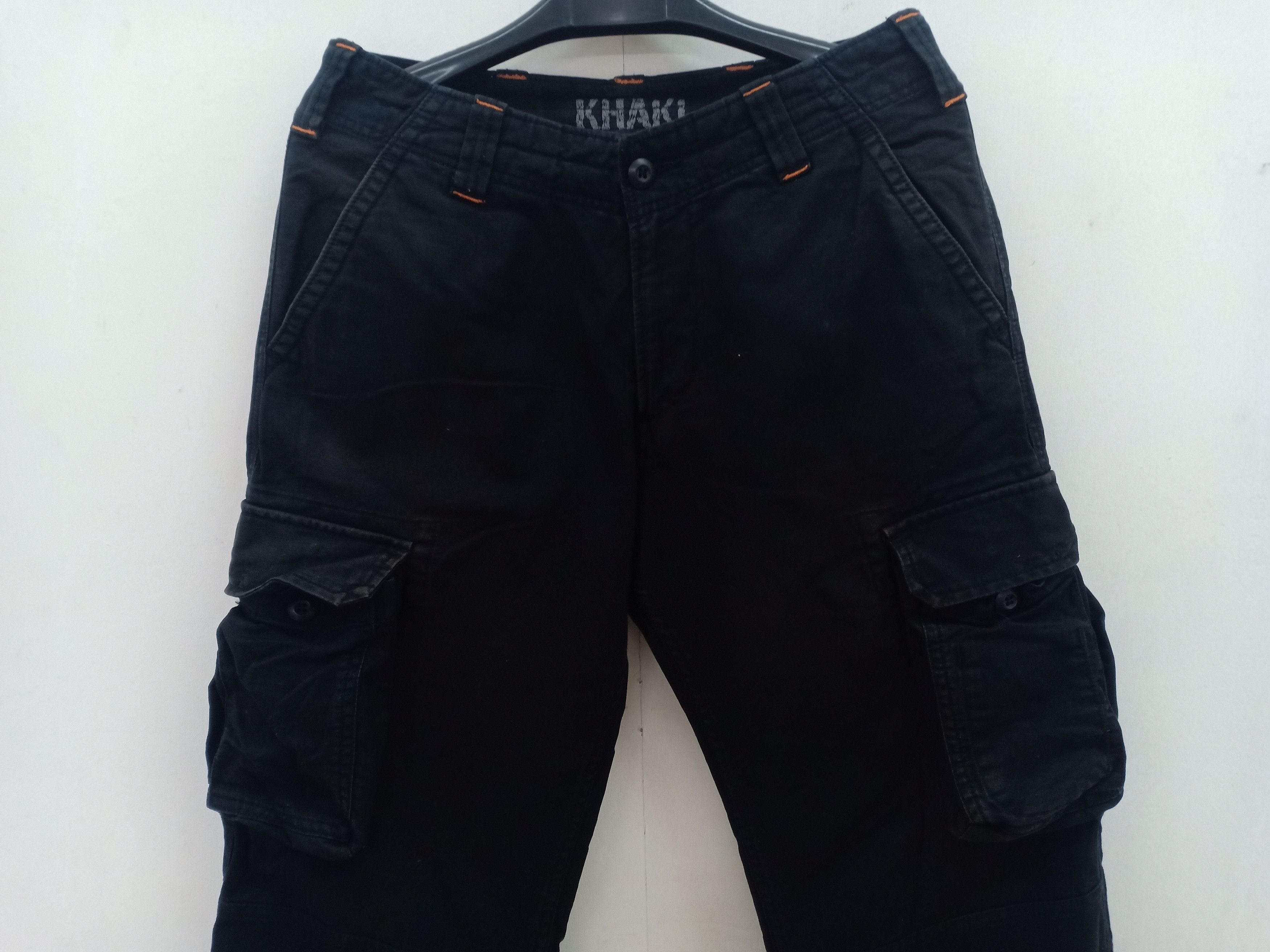 Edwin × Japanese Brand Edwin Khaki Cargo Multipocket Pants Size US 32 / EU 48 - 1 Thumbnail