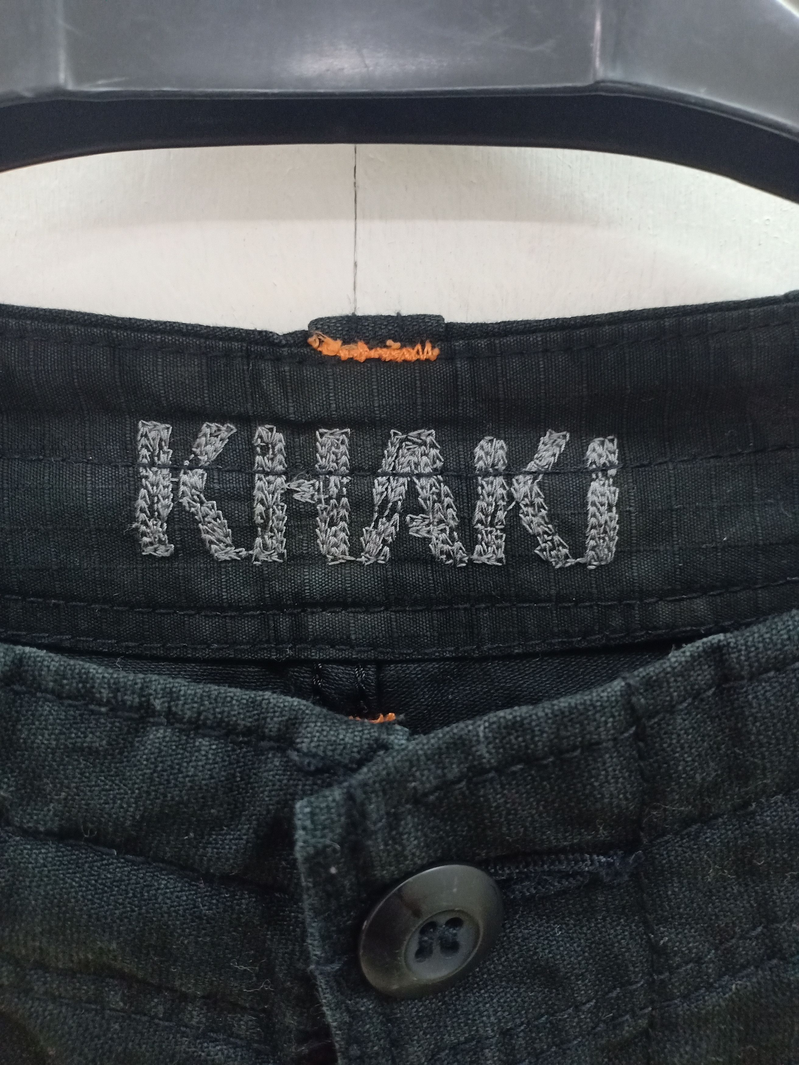 Edwin × Japanese Brand Edwin Khaki Cargo Multipocket Pants Size US 32 / EU 48 - 10 Thumbnail
