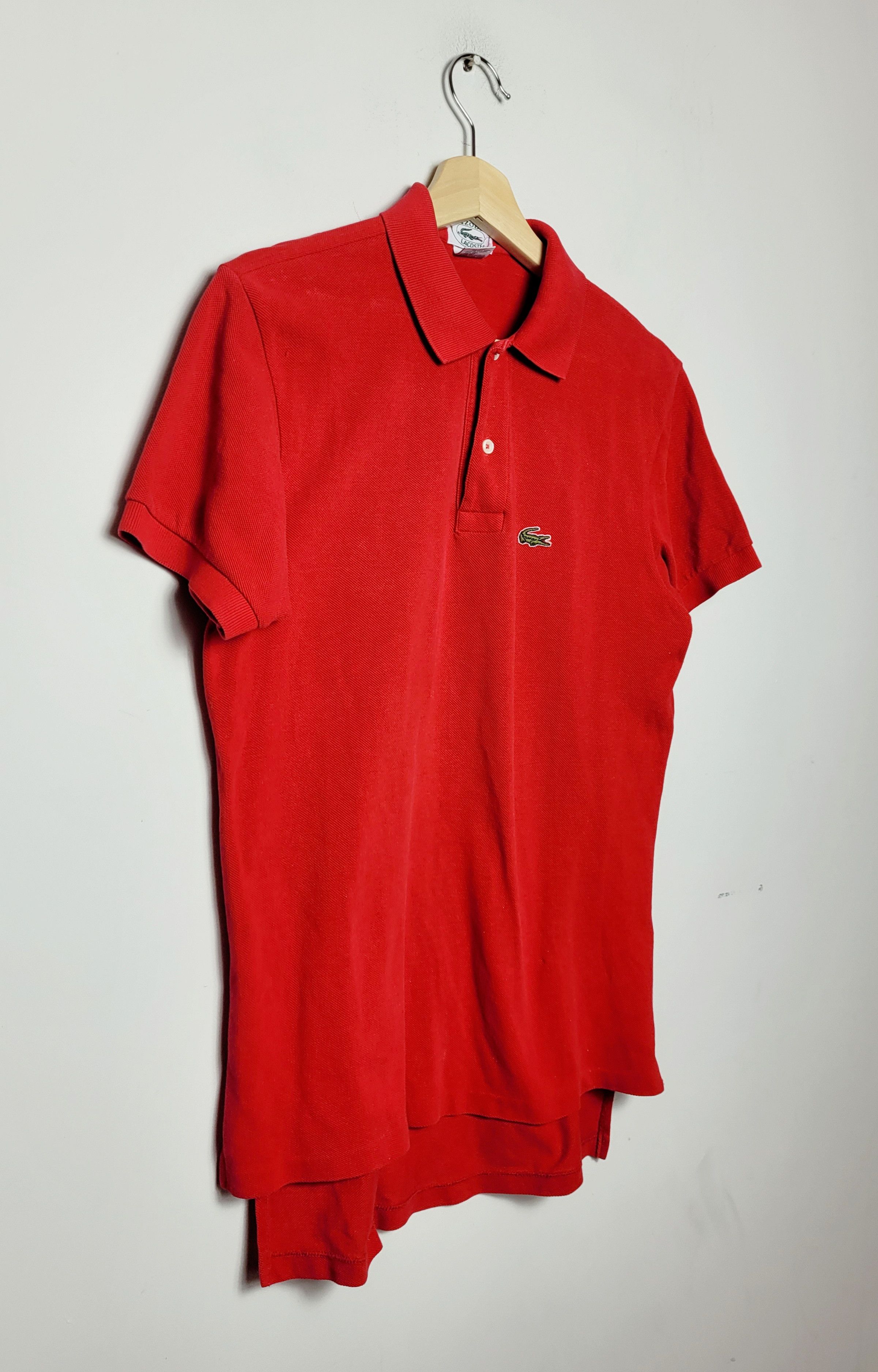 Lacoste LACOSTE Vintage Izod Made in USA Polo T-shirt Size US M / EU 48-50 / 2 - 3 Thumbnail