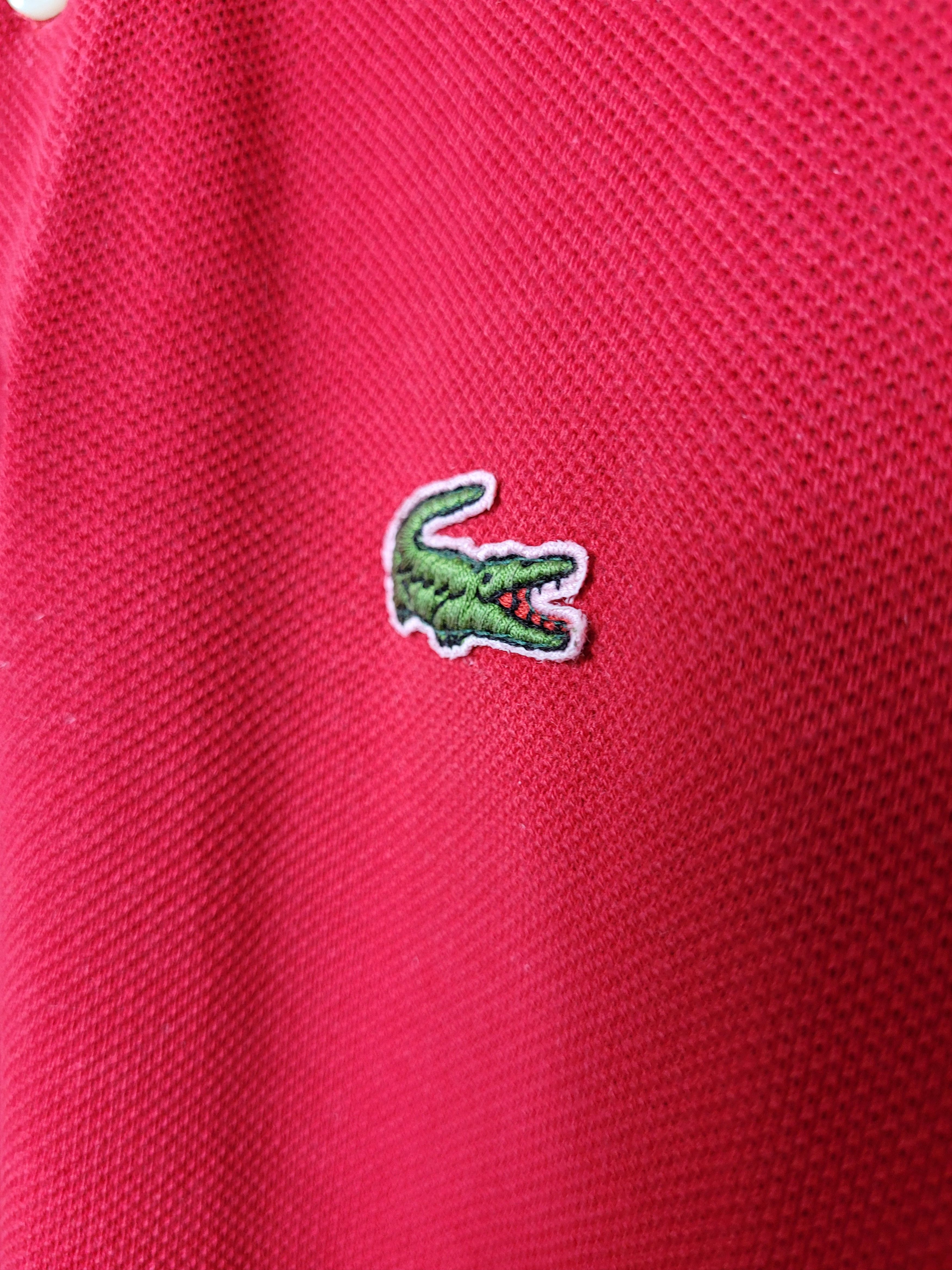 Lacoste LACOSTE Vintage Izod Made in USA Polo T-shirt Size US M / EU 48-50 / 2 - 4 Thumbnail