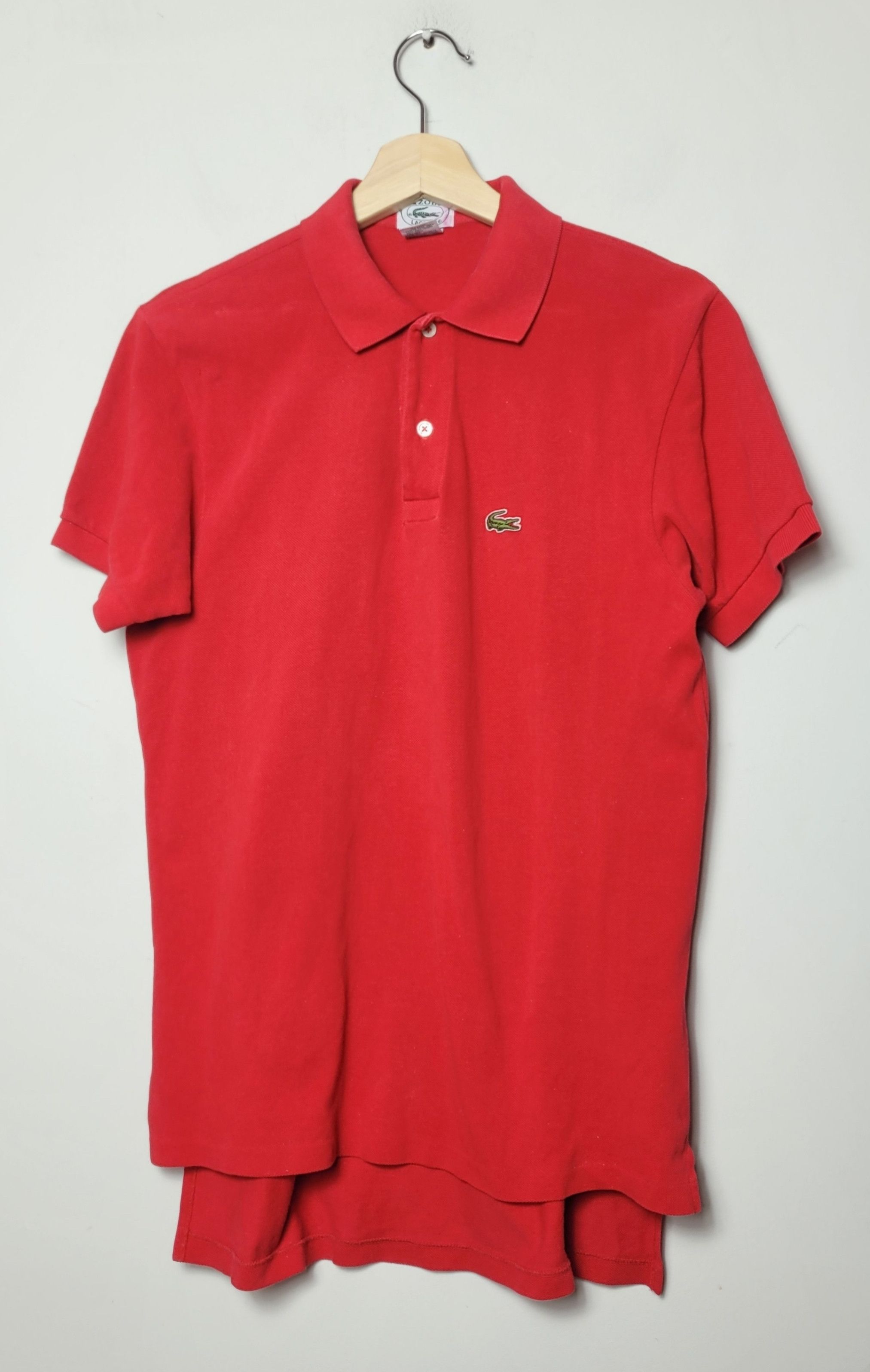 Lacoste LACOSTE Vintage Izod Made in USA Polo T-shirt Size US M / EU 48-50 / 2 - 1 Thumbnail