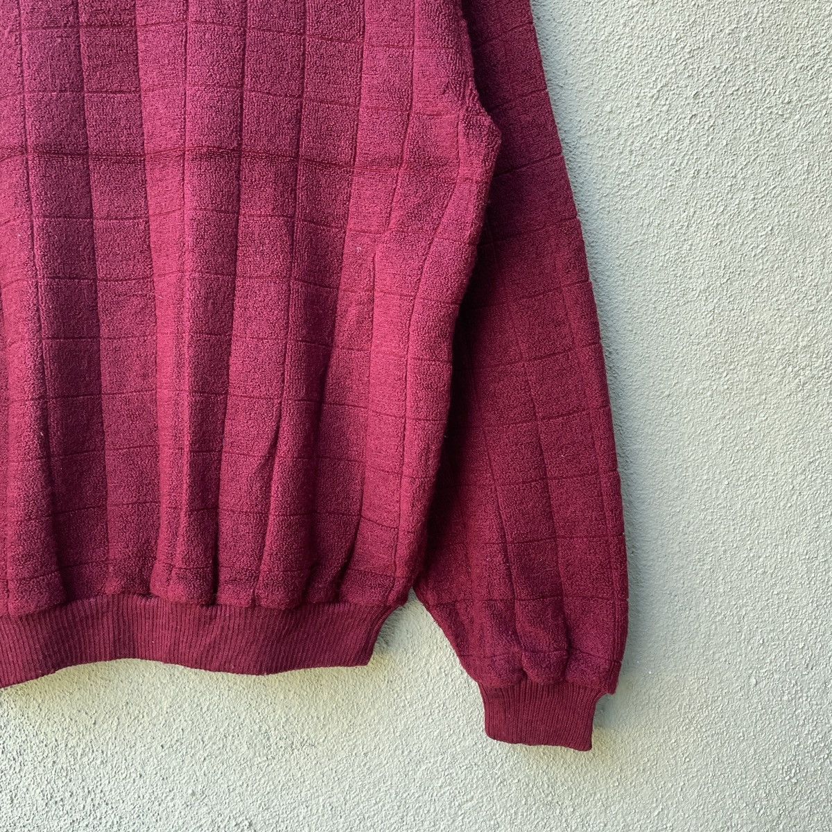 Aran Isles Knitwear Vintage EAGLE MOON V Neck Nice Knitwear Sweater! Size US L / EU 52-54 / 3 - 12 Thumbnail