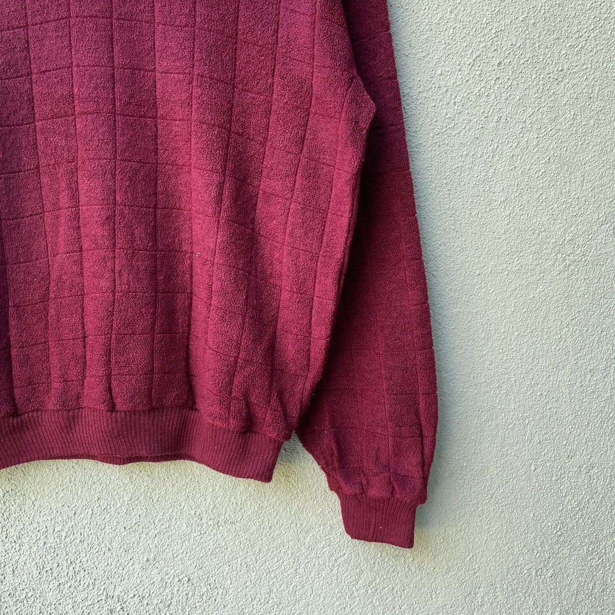Aran Isles Knitwear Vintage EAGLE MOON V Neck Nice Knitwear Sweater! Size US L / EU 52-54 / 3 - 7 Thumbnail