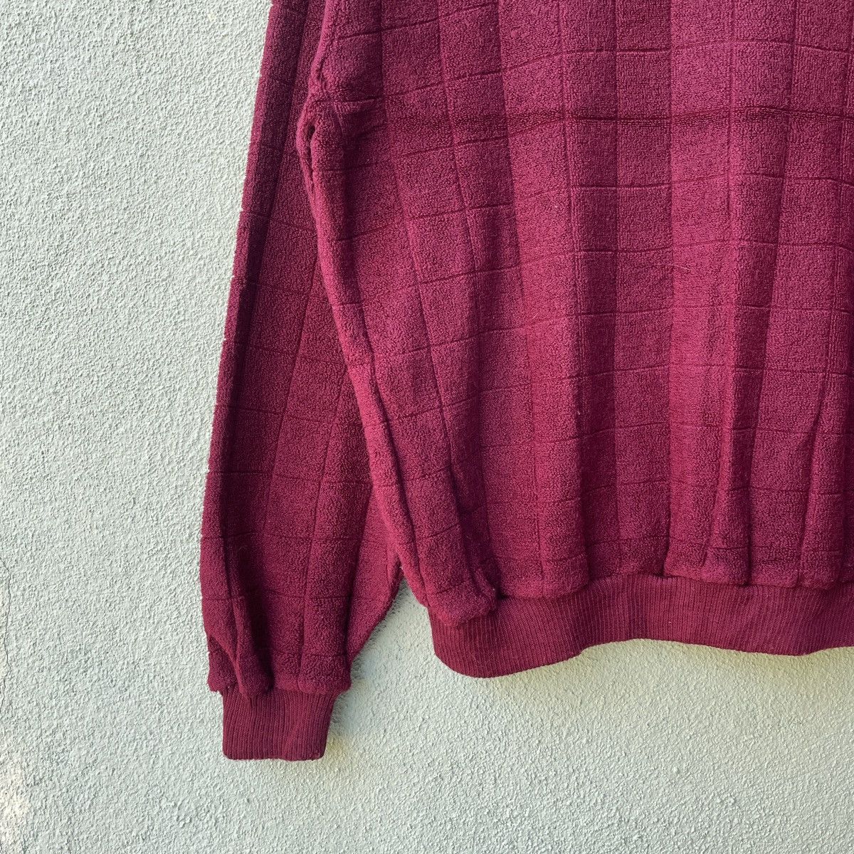 Aran Isles Knitwear Vintage EAGLE MOON V Neck Nice Knitwear Sweater! Size US L / EU 52-54 / 3 - 11 Thumbnail