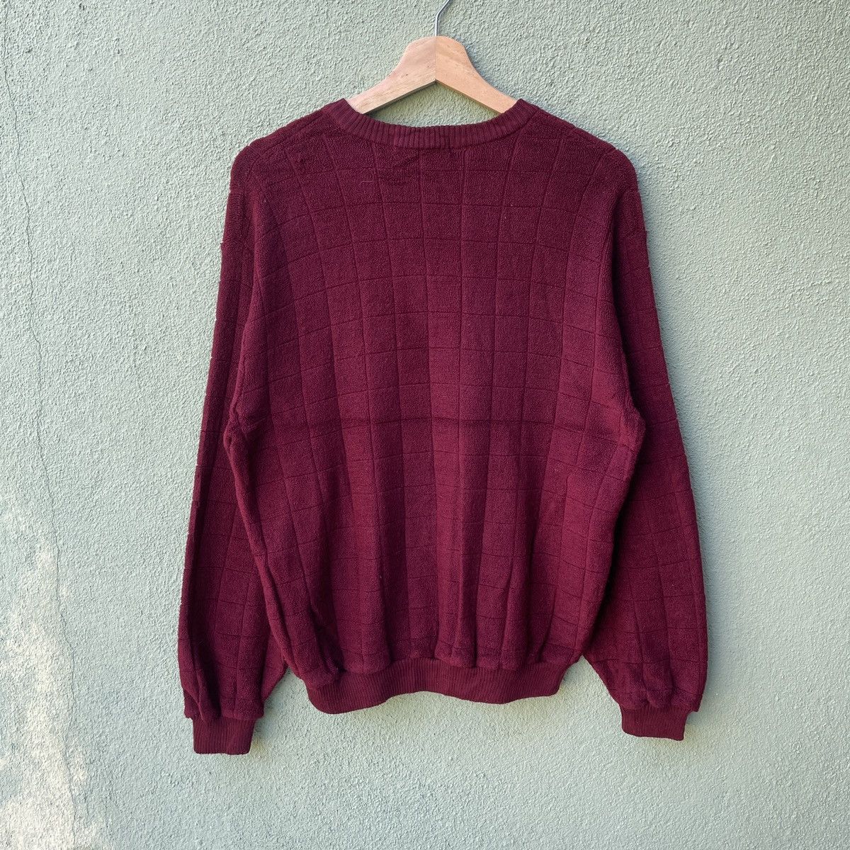 Aran Isles Knitwear Vintage EAGLE MOON V Neck Nice Knitwear Sweater! Size US L / EU 52-54 / 3 - 13 Thumbnail