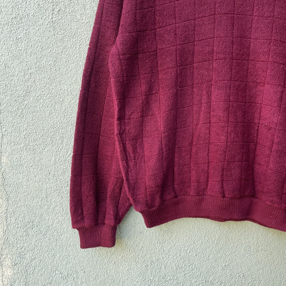 Aran Isles Knitwear Vintage EAGLE MOON V Neck Nice Knitwear Sweater! Size US L / EU 52-54 / 3 - 6 Thumbnail