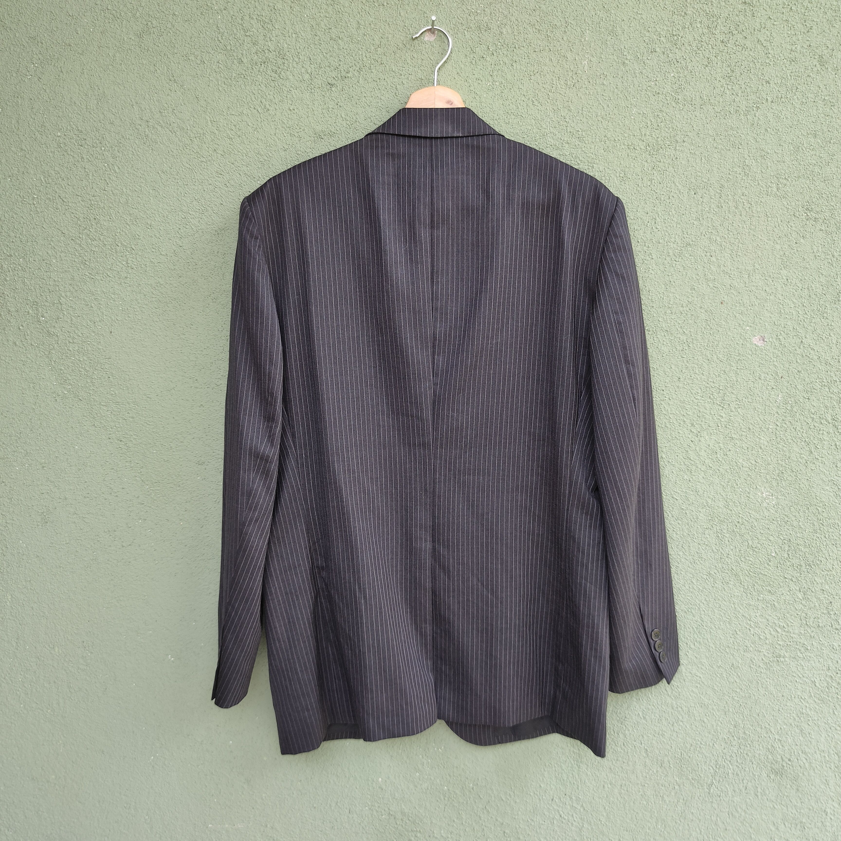 Japanese Brand KANSAI YAMAMOTO BLAZER COAT JACKET Size US L / EU 52-54 / 3 - 8 Thumbnail