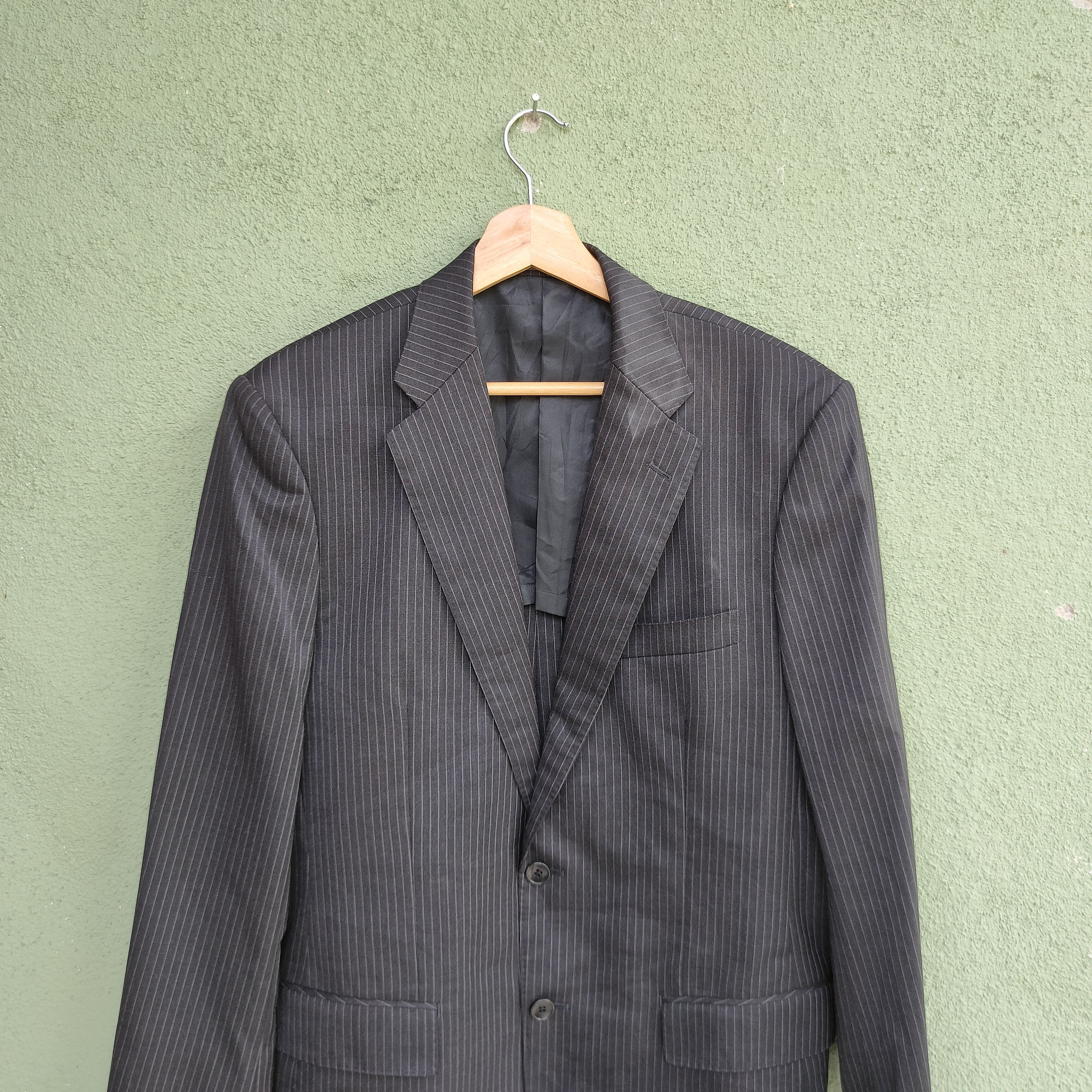 Japanese Brand KANSAI YAMAMOTO BLAZER COAT JACKET Size US L / EU 52-54 / 3 - 3 Thumbnail