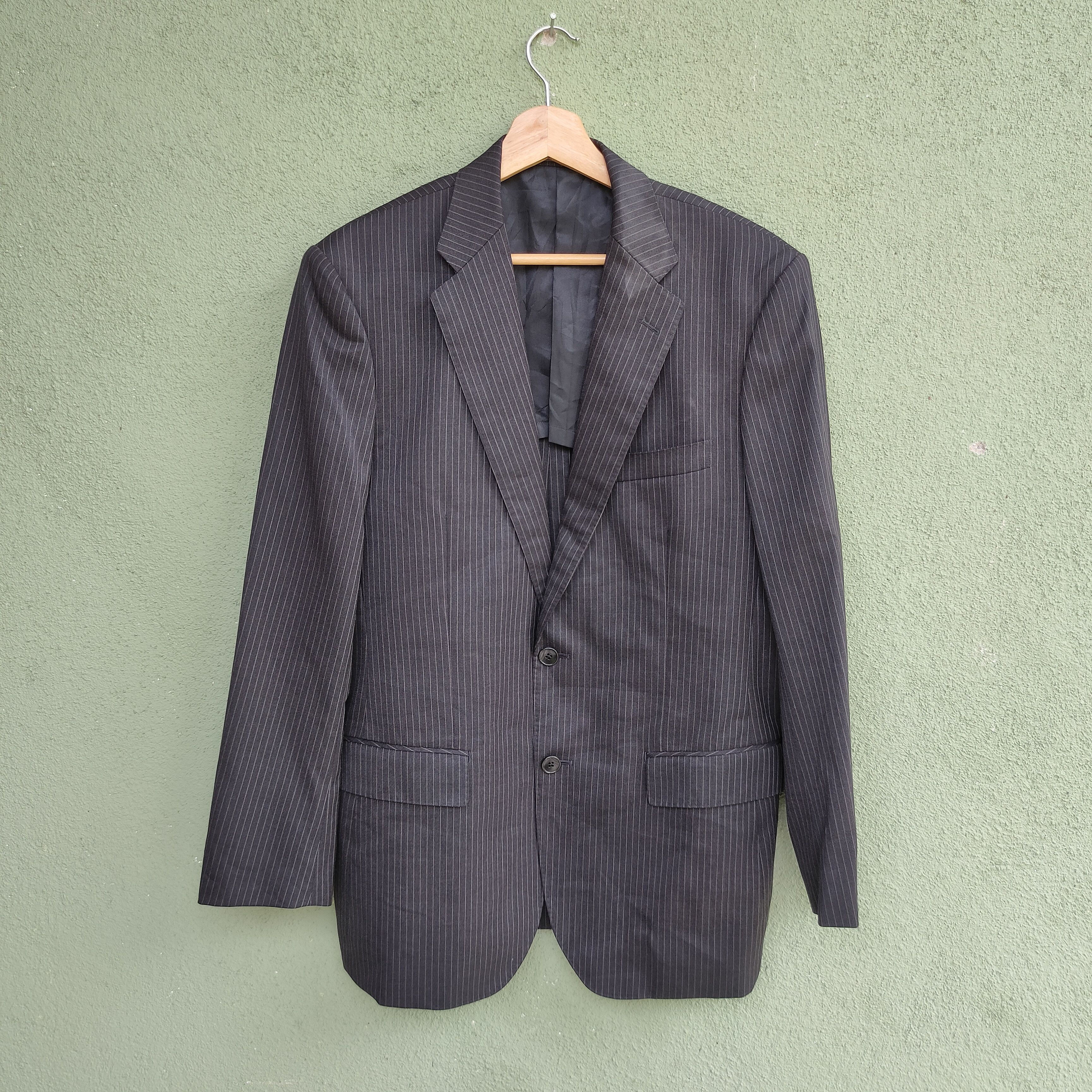 Japanese Brand KANSAI YAMAMOTO BLAZER COAT JACKET Size US L / EU 52-54 / 3 - 1 Thumbnail