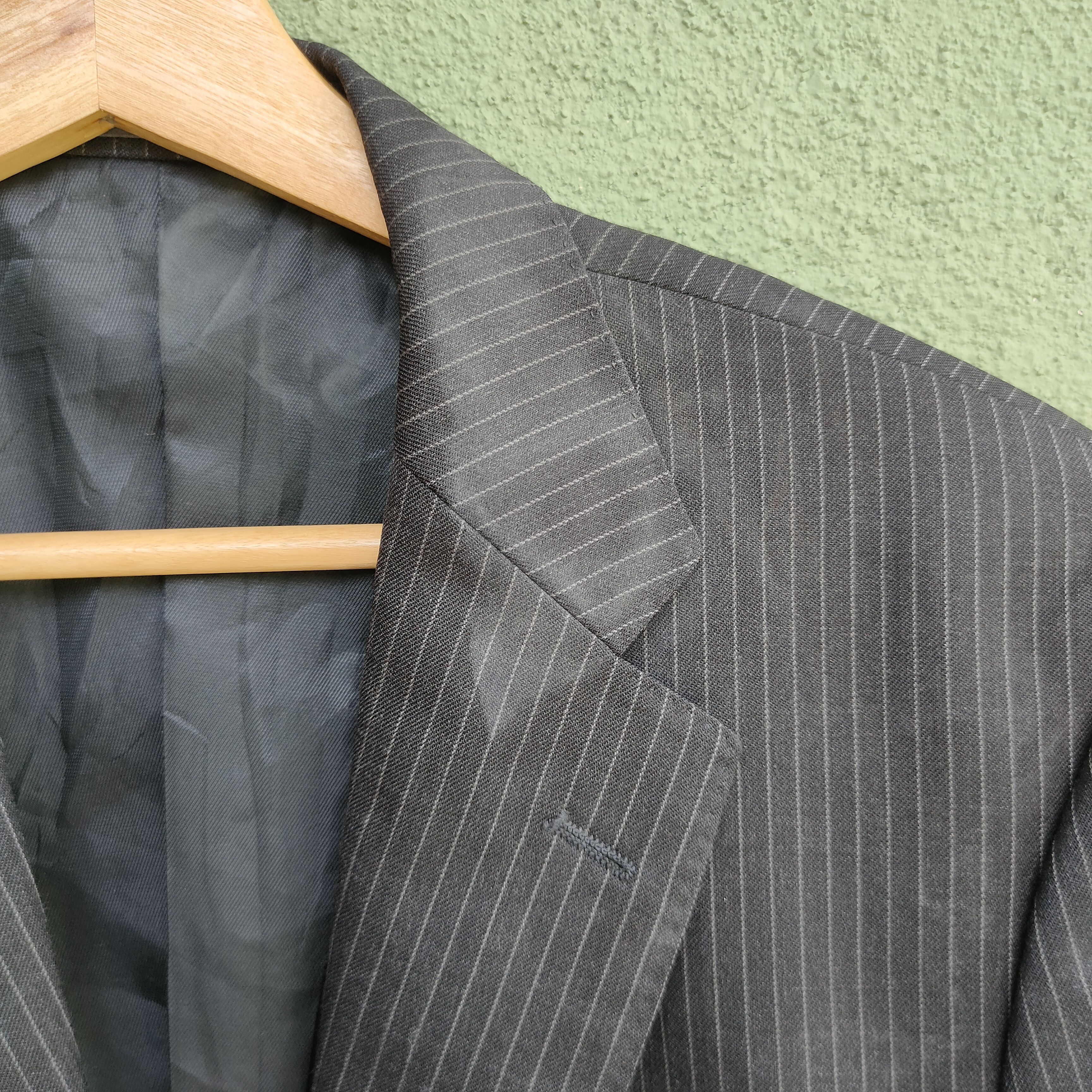 Japanese Brand KANSAI YAMAMOTO BLAZER COAT JACKET Size US L / EU 52-54 / 3 - 5 Thumbnail