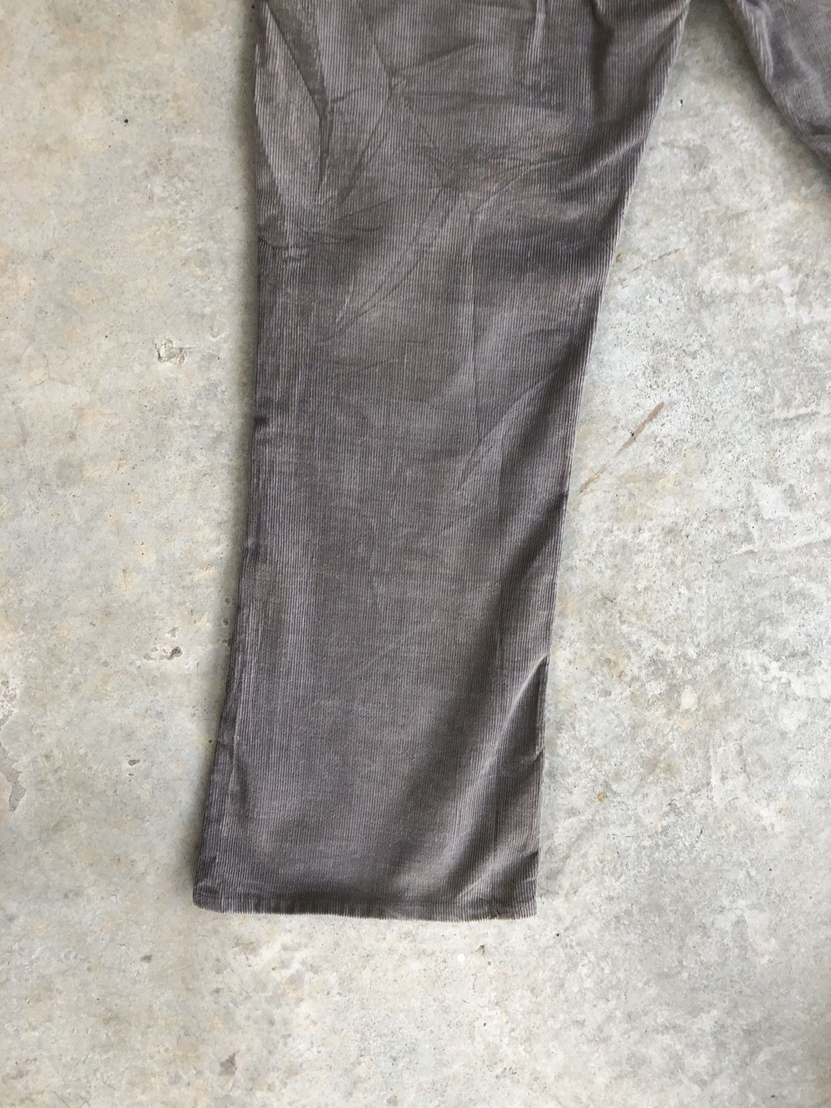 If Six Was Nine Vintage 70’s Levi’s Flared Jeans Corduroy 646 Size US 33 - 8 Thumbnail