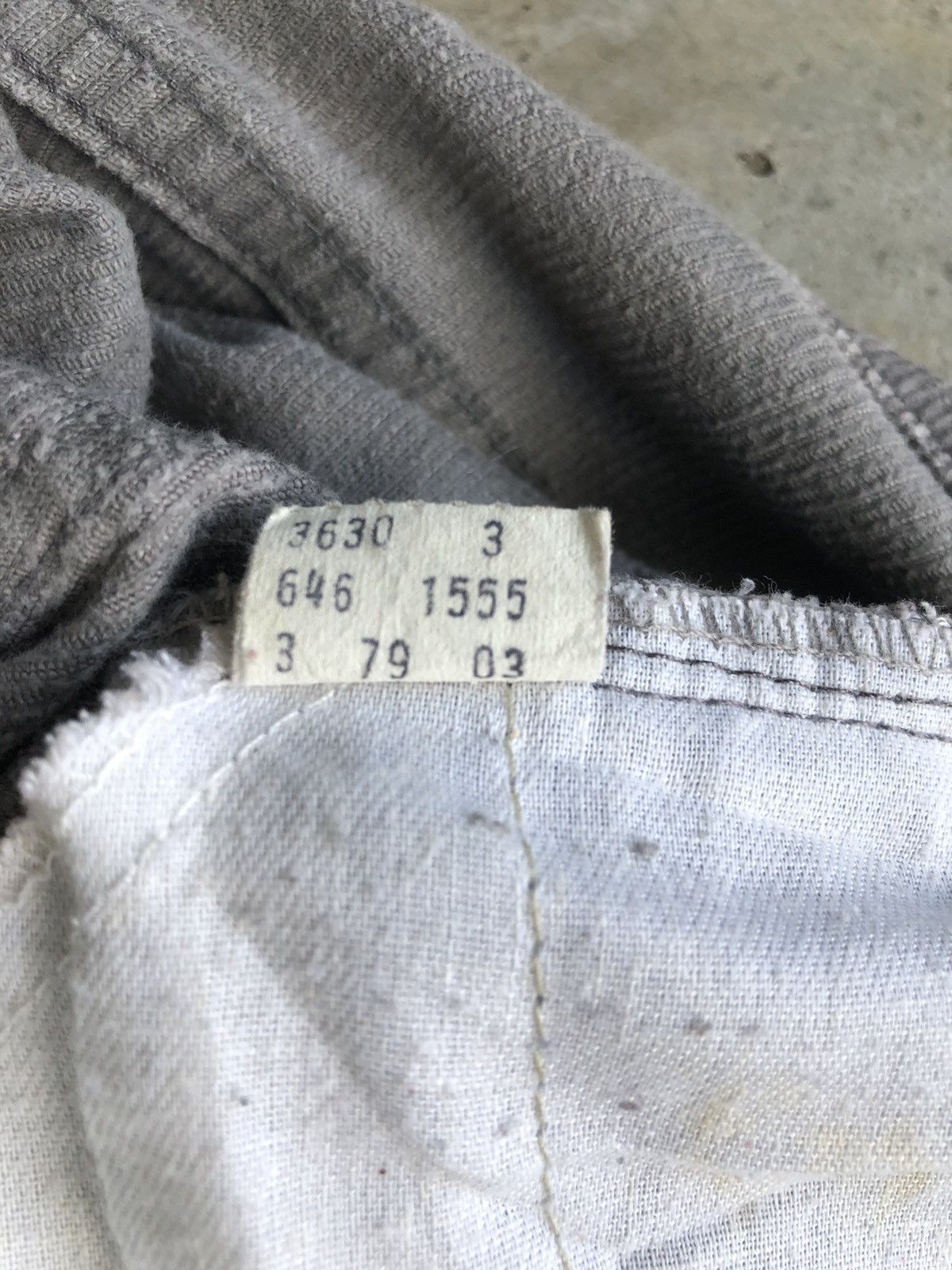 If Six Was Nine Vintage 70’s Levi’s Flared Jeans Corduroy 646 Size US 33 - 12 Thumbnail