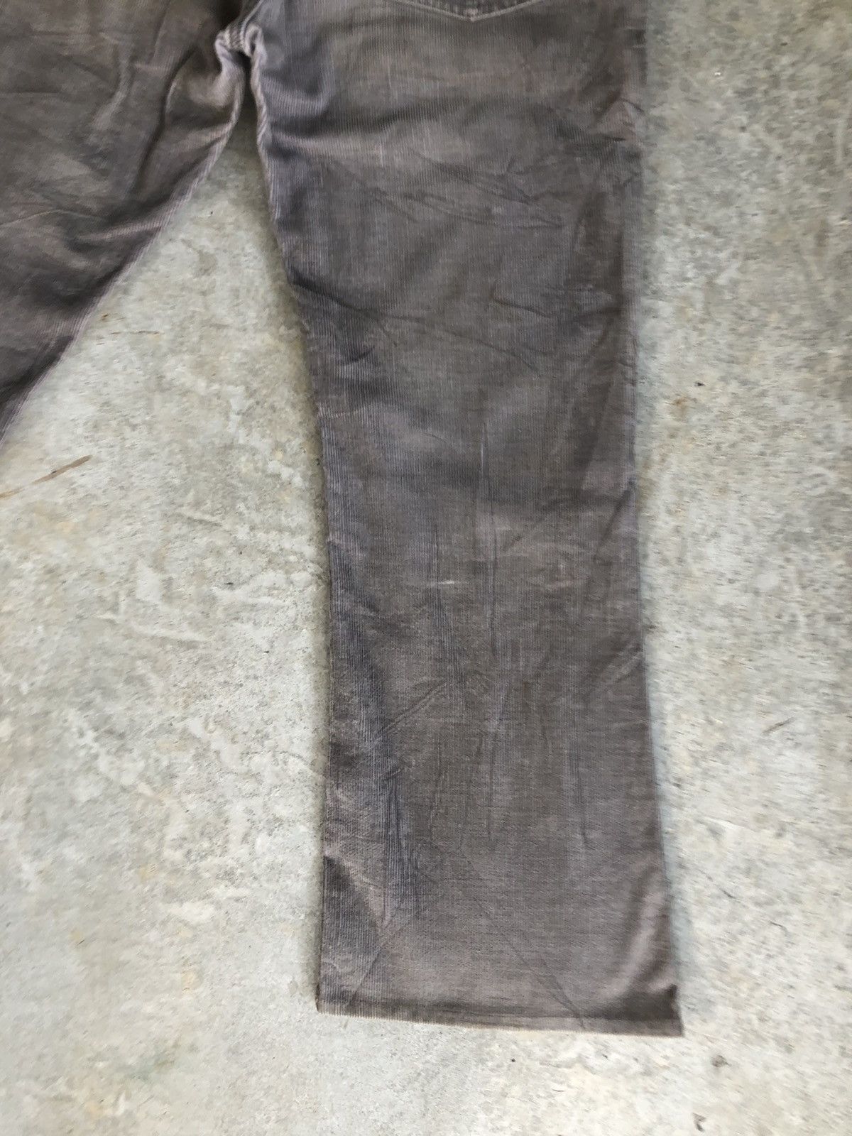 If Six Was Nine Vintage 70’s Levi’s Flared Jeans Corduroy 646 Size US 33 - 9 Thumbnail