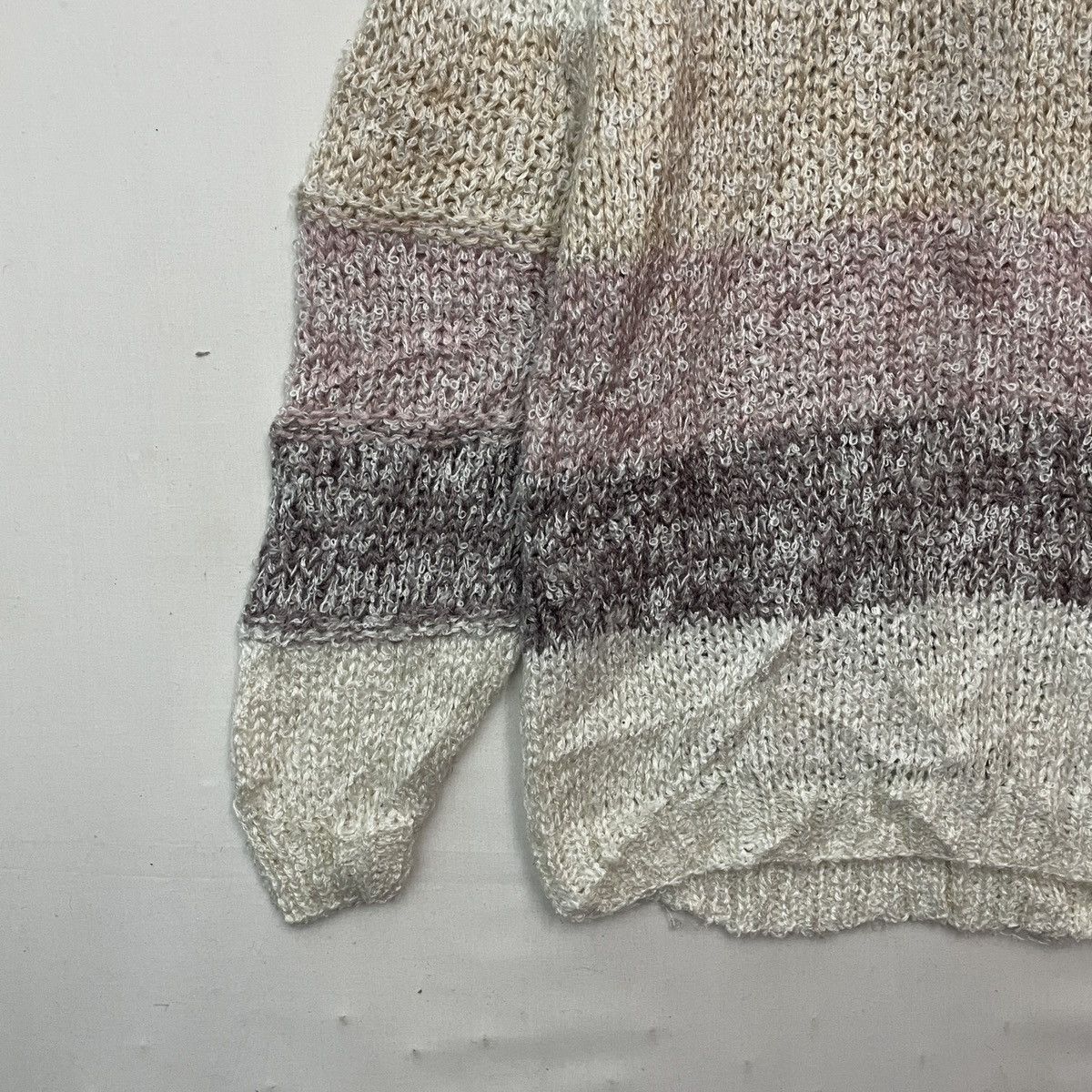 Aran Isles Knitwear Vintage CREATIVE FASHION Art Knitwear Sweater Jumper Size US S / EU 44-46 / 1 - 10 Thumbnail