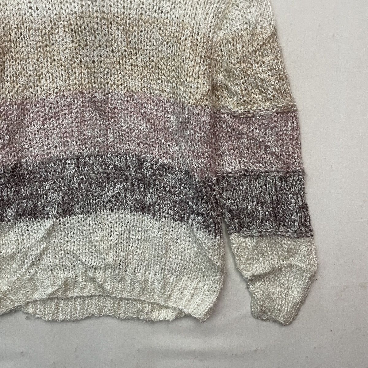 Aran Isles Knitwear Vintage CREATIVE FASHION Art Knitwear Sweater Jumper Size US S / EU 44-46 / 1 - 11 Thumbnail