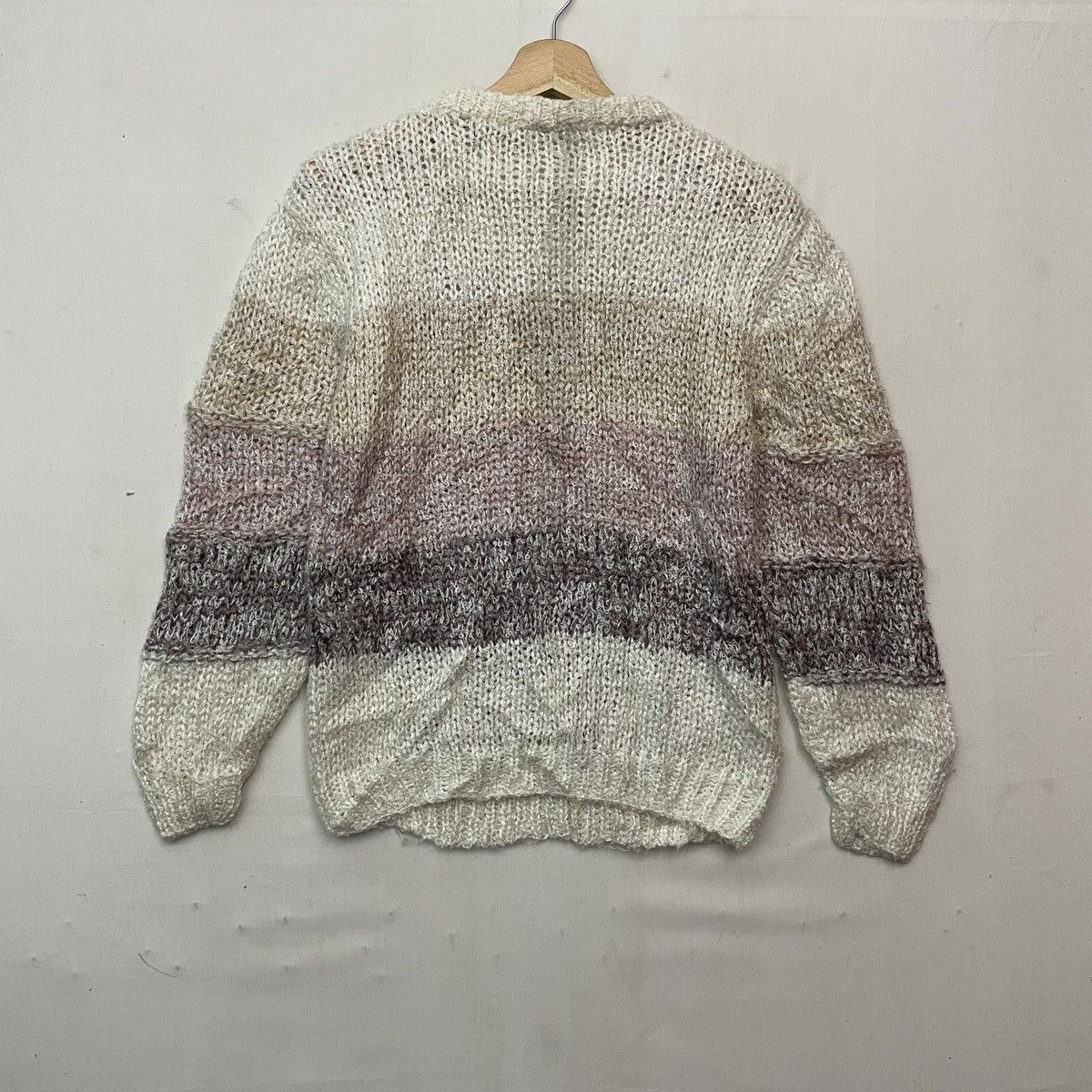 Aran Isles Knitwear Vintage CREATIVE FASHION Art Knitwear Sweater Jumper Size US S / EU 44-46 / 1 - 8 Thumbnail