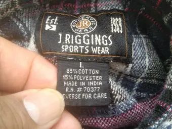 Other J.RIGGINGS SHIRT FOR MEN'S Size US L / EU 52-54 / 3 - 7 Thumbnail