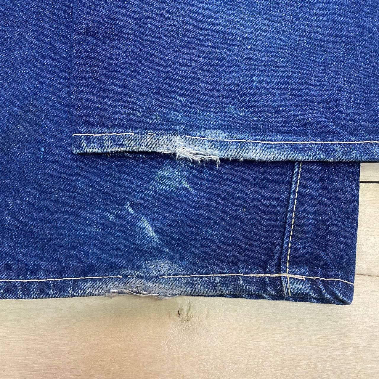 Japanese Brand X309 VTG JAPAN SILVERSTONE SELVEDGE DENIM Size US 32 / EU 48 - 8 Thumbnail