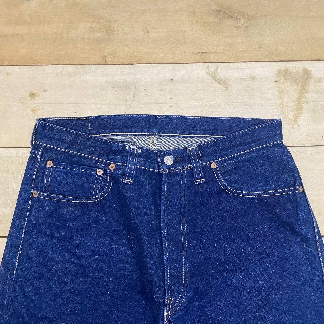 Japanese Brand X309 VTG JAPAN SILVERSTONE SELVEDGE DENIM Size US 32 / EU 48 - 4 Thumbnail