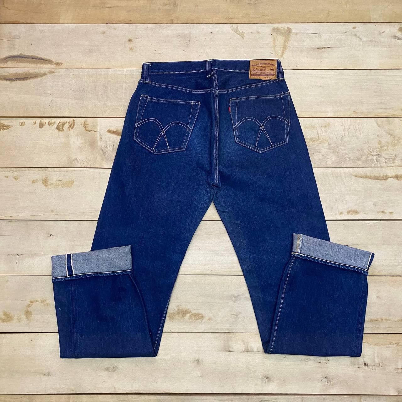 image of The Silver Stone X309 VTG Japan Silverstone Selvedge Denim, Men's (Size 32)