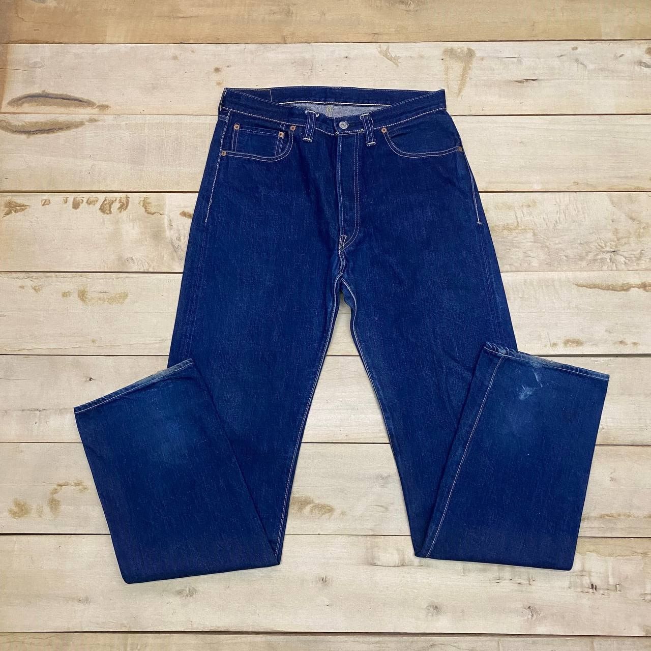 Japanese Brand X309 VTG JAPAN SILVERSTONE SELVEDGE DENIM Size US 32 / EU 48 - 3 Thumbnail