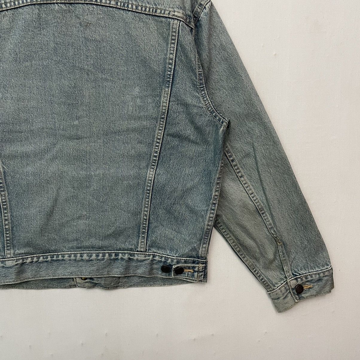 Vintage Vintage‼️ GLHEART Faded Button Ups Denim Jacket Size US M / EU 48-50 / 2 - 12 Thumbnail