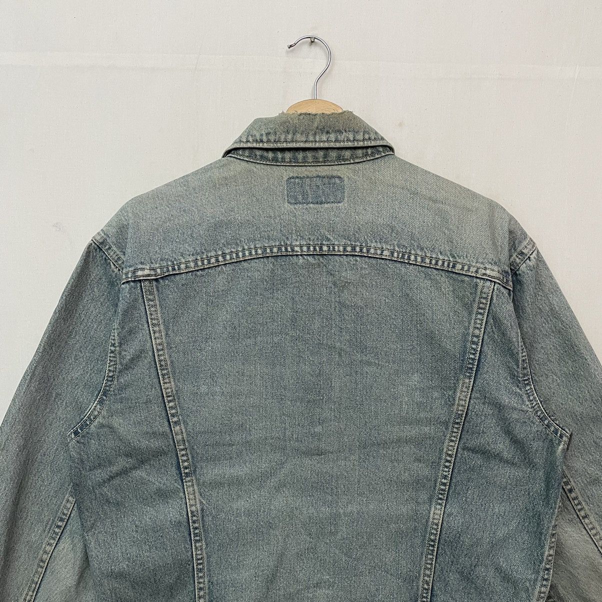 Vintage Vintage‼️ GLHEART Faded Button Ups Denim Jacket Size US M / EU 48-50 / 2 - 10 Thumbnail