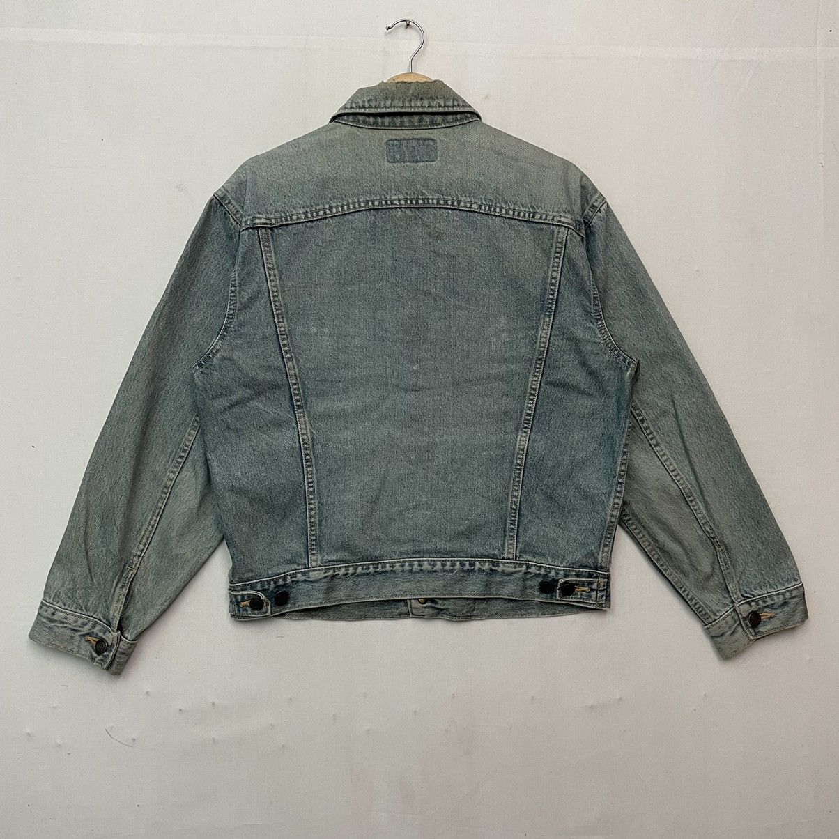 Vintage Vintage‼️ GLHEART Faded Button Ups Denim Jacket Size US M / EU 48-50 / 2 - 9 Thumbnail